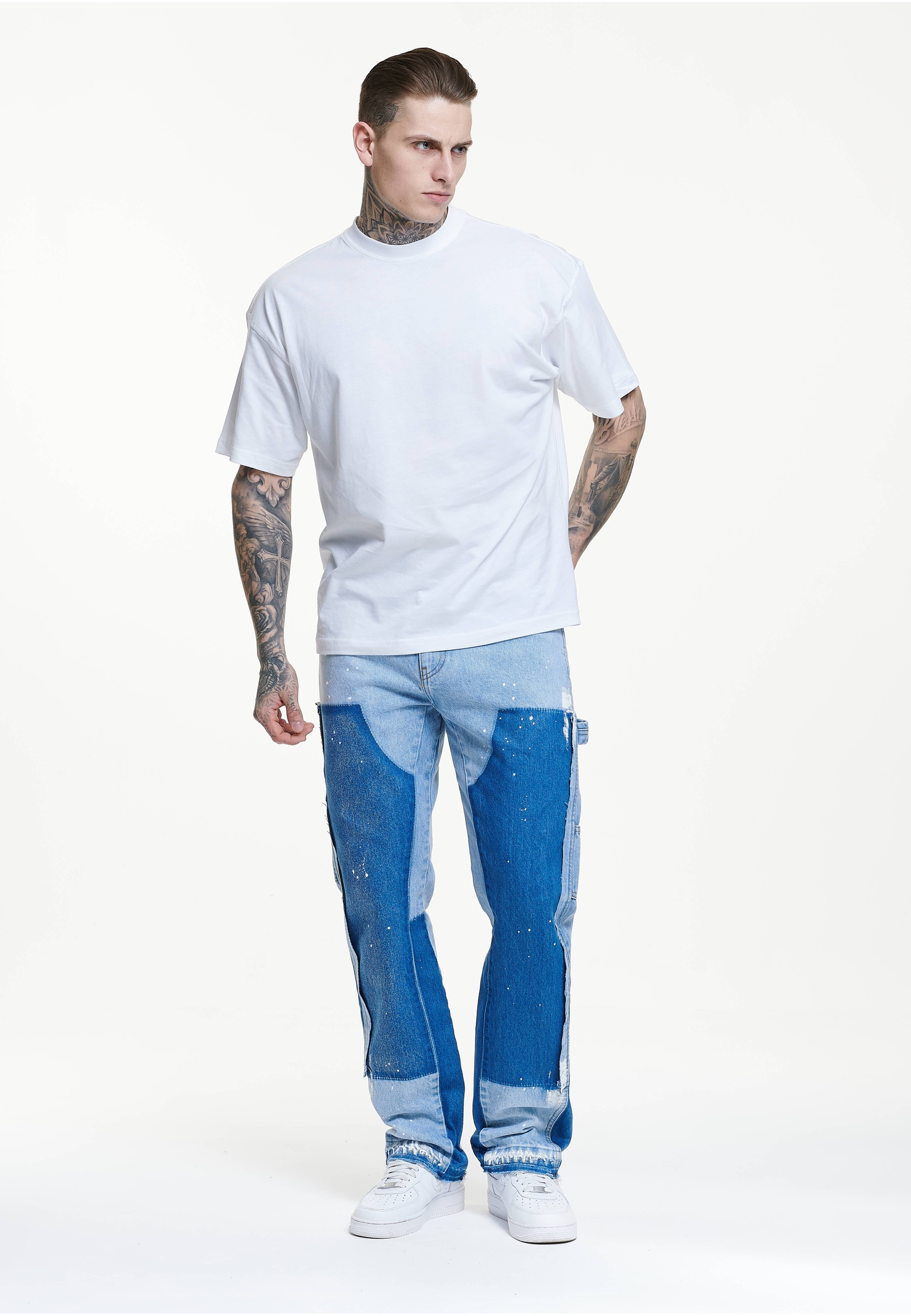 2Y Studios Bequeme Jeans »2Y Studios Nardin Carpenter Straight Jeans«