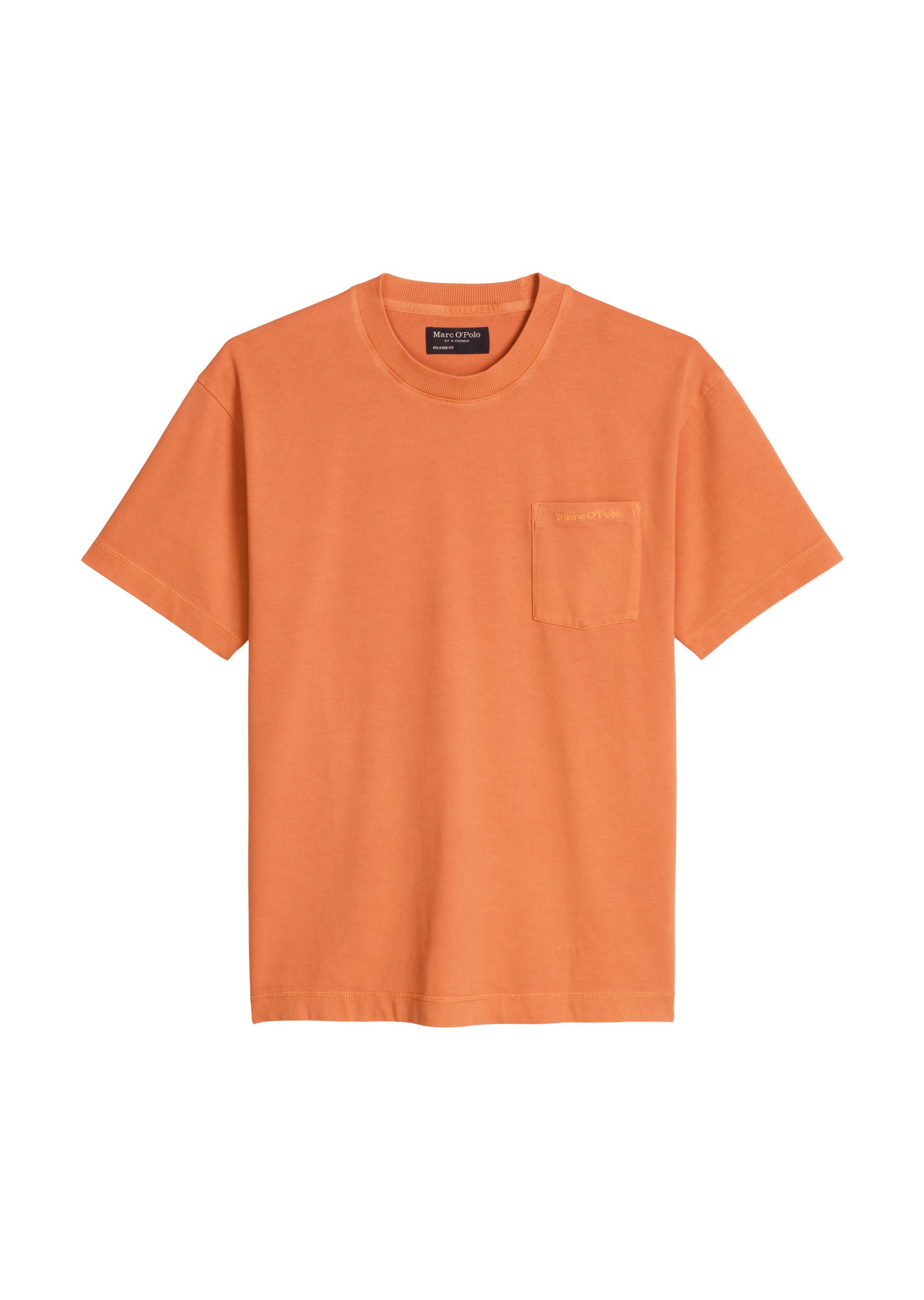 Marc O'Polo T-Shirt »aus schwerem Bio-Baumwoll-Jersey«