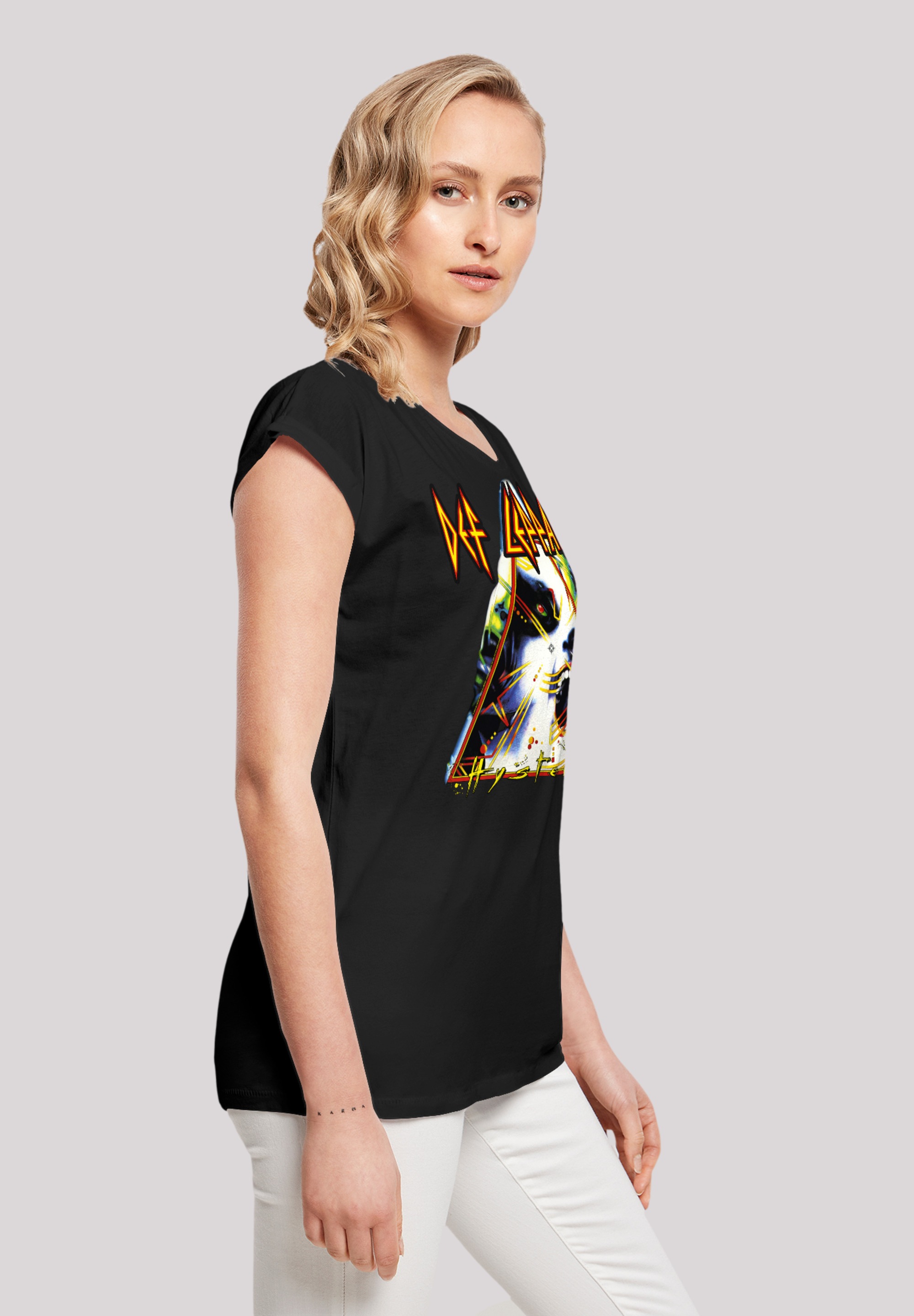 F4NT4STIC T-Shirt »Def Leppard Hysteria«, Premium Qualität