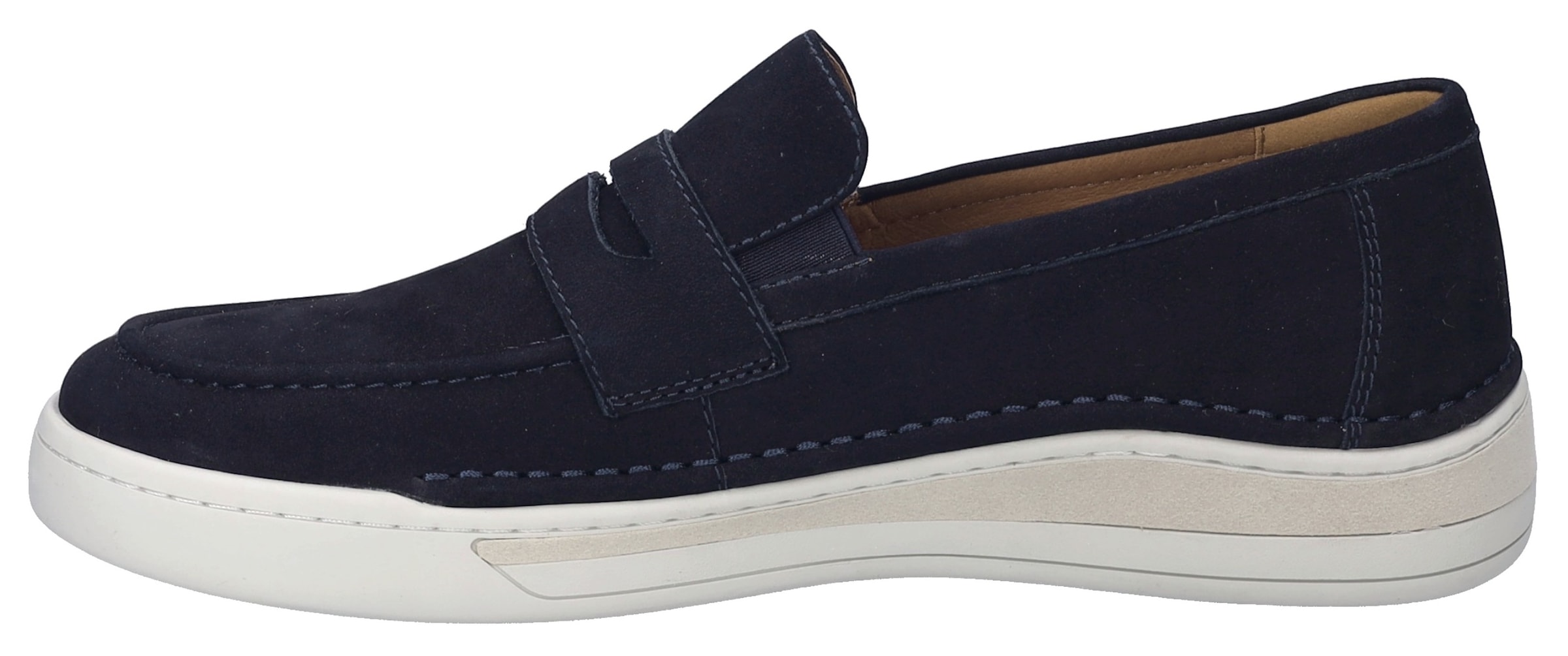 Josef Seibel Slip-On Sneaker »Cleve 08«, Slipper, Mokassin, Freizeitschuh mit Wechselfußbett