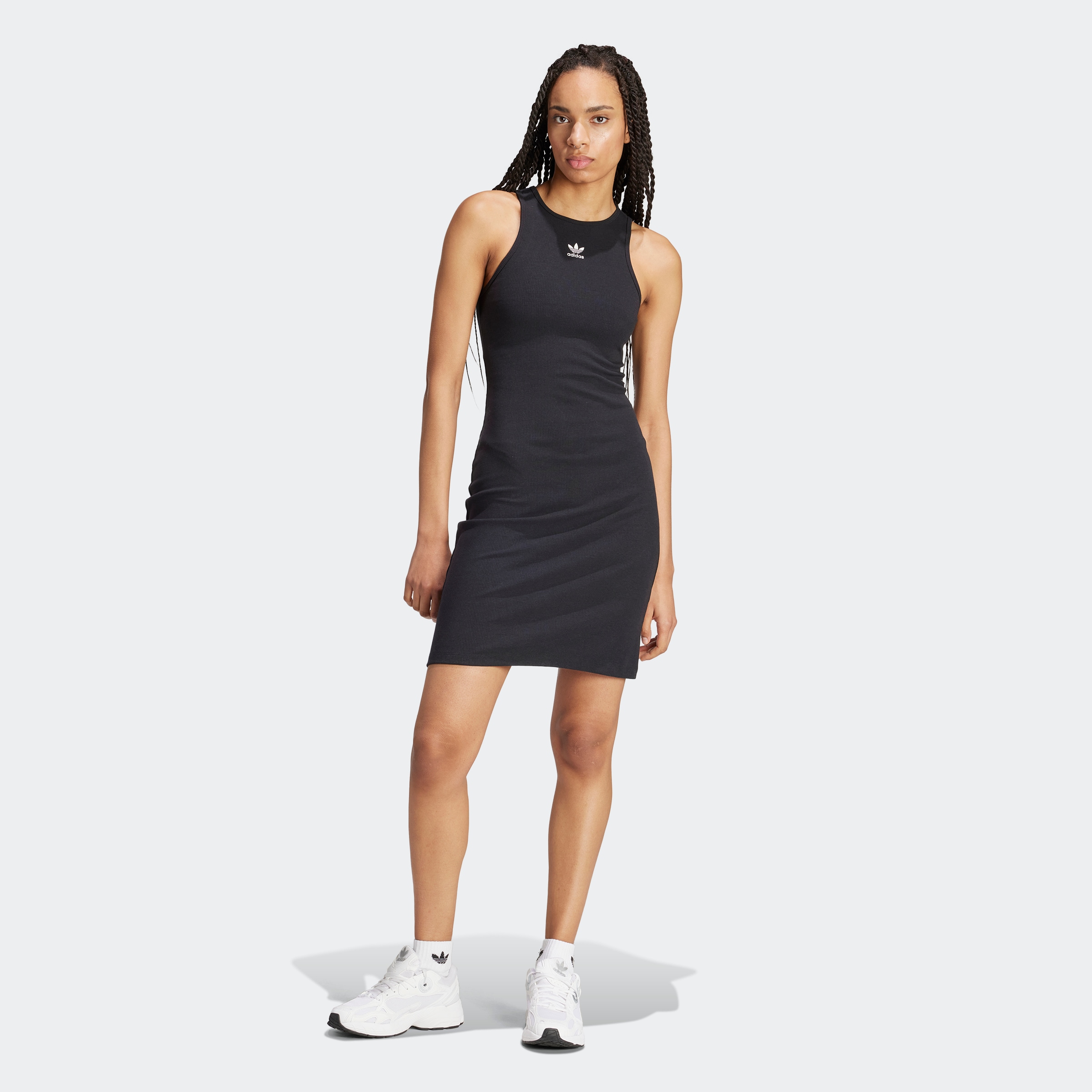 adidas Originals Minikleid RIB TANK DRESS 1 tlg. online kaufen BAUR