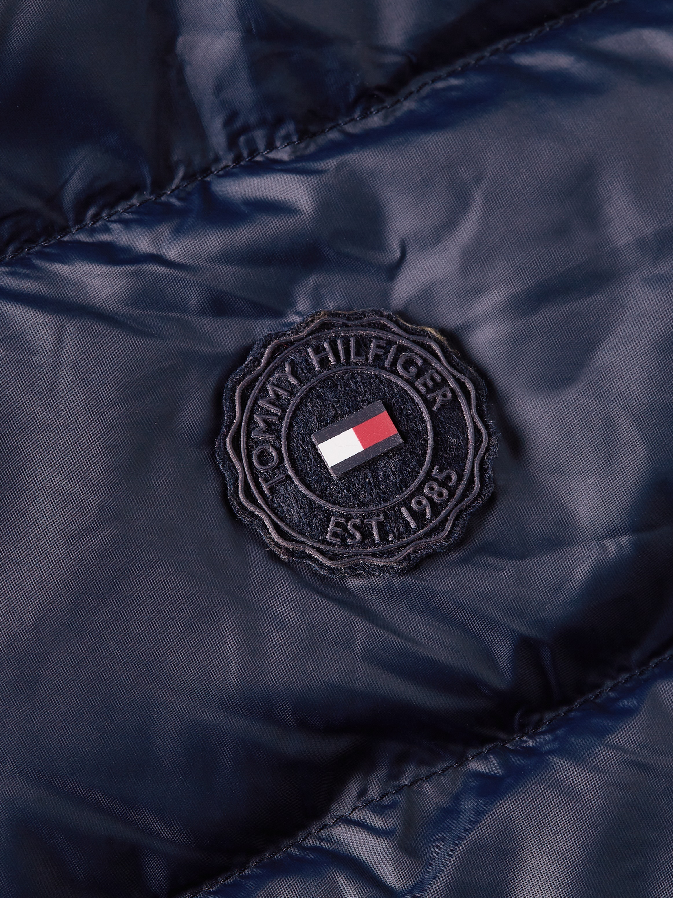 Thumbnail - Tommy Hilfiger Steppjacke mit Logoprägung