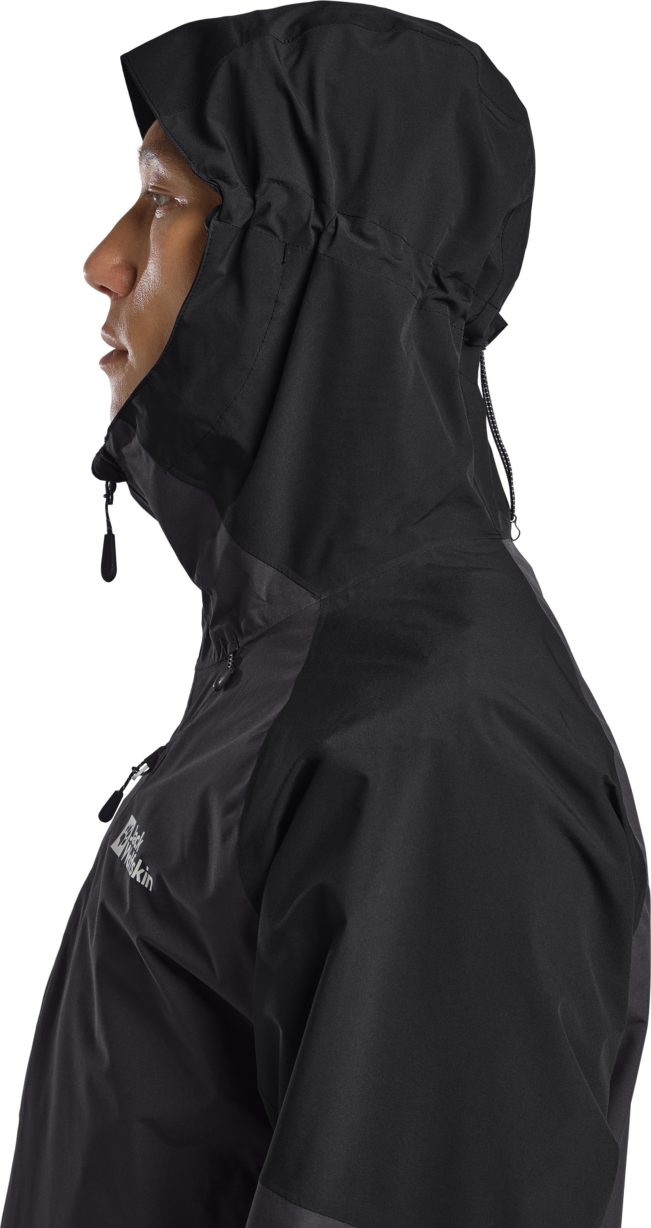 Jack Wolfskin Funktionsjacke »EAGLE PEAK 2L JKT M«, mit Kapuze