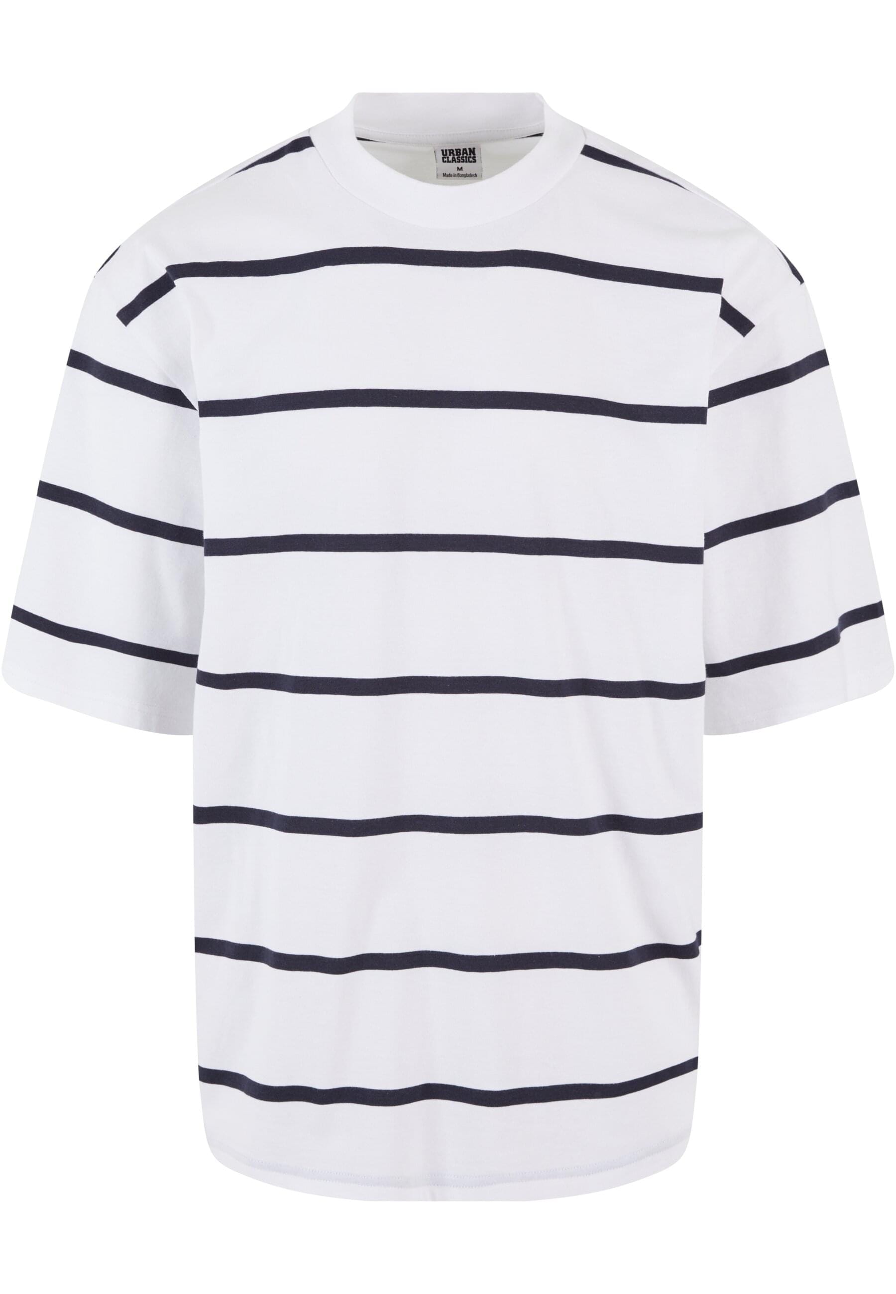 T-Shirt »Urban Classics Herren Oversized Sleeve Modern Stripe Tee«