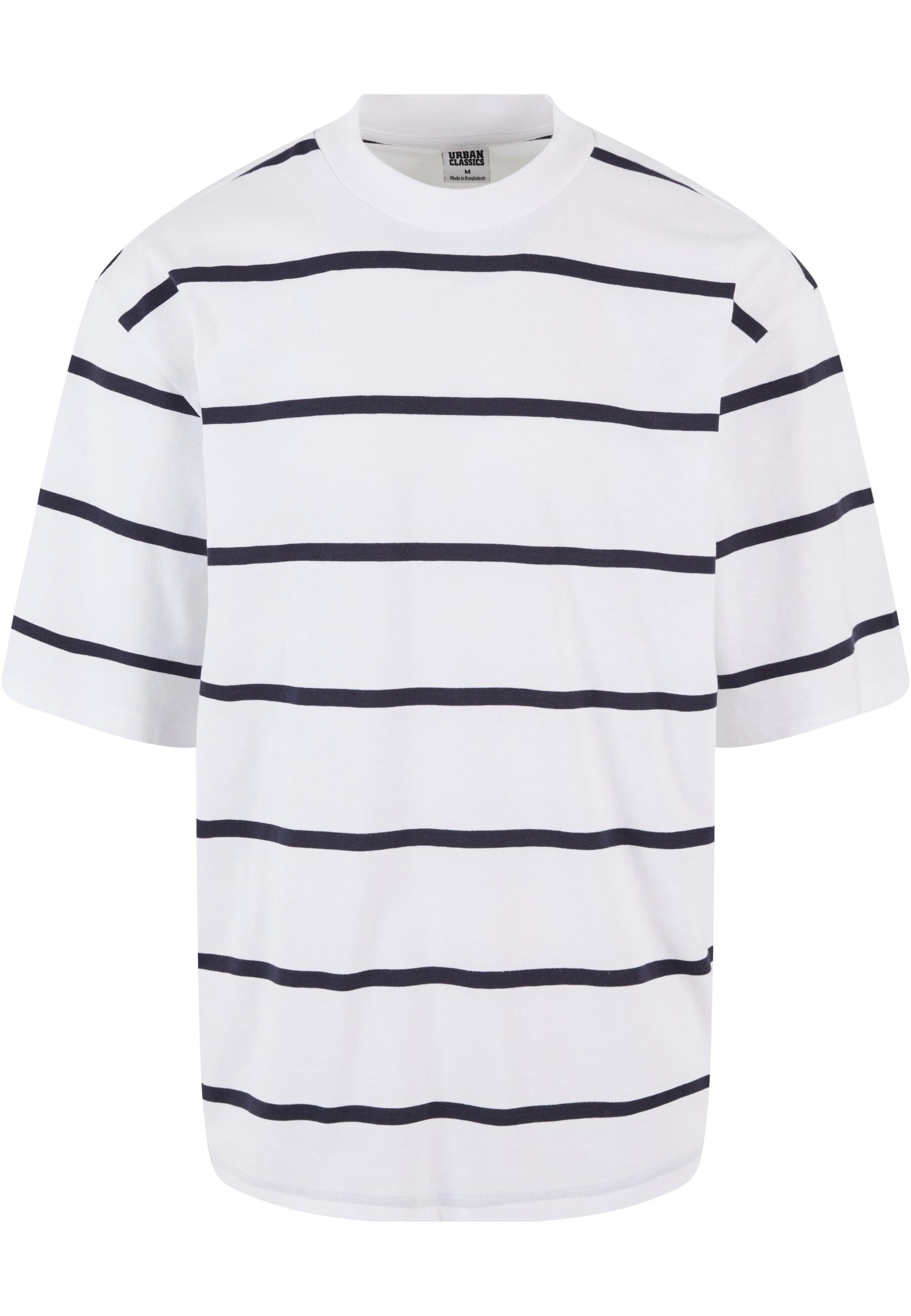 URBAN CLASSICS T-Shirt "Urban Classics Herren Oversized Sleeve Modern Strip günstig online kaufen