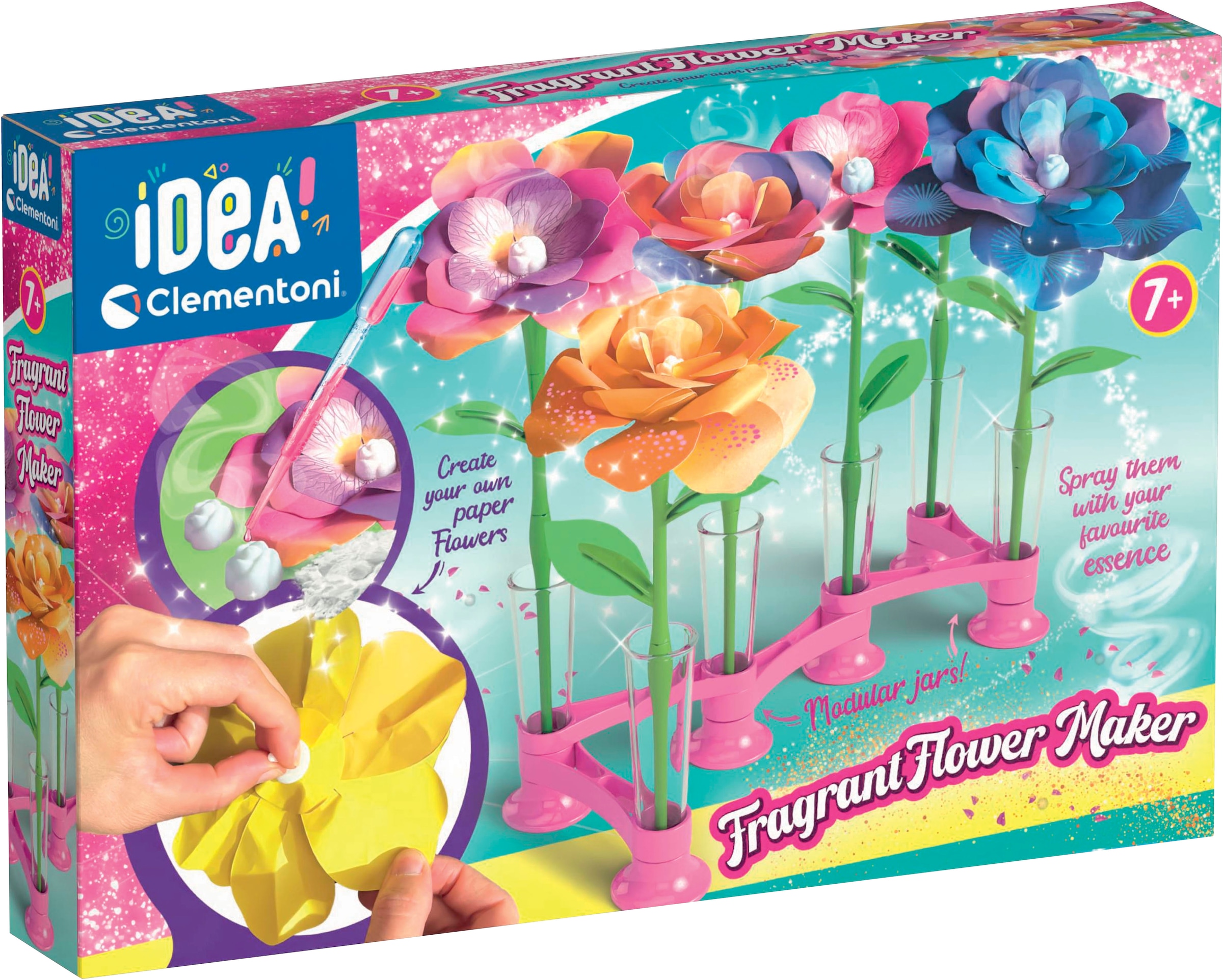 Kreativset »Idea, Duftende Blumen-Kreationen«, Made in Europe