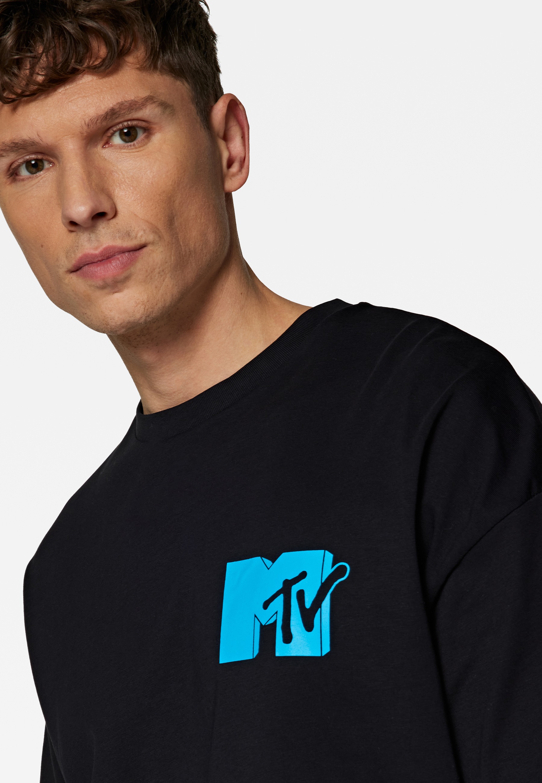 Mavi T-Shirt »MTV PRINTED TEE«, T-Shirt mit MTV Print