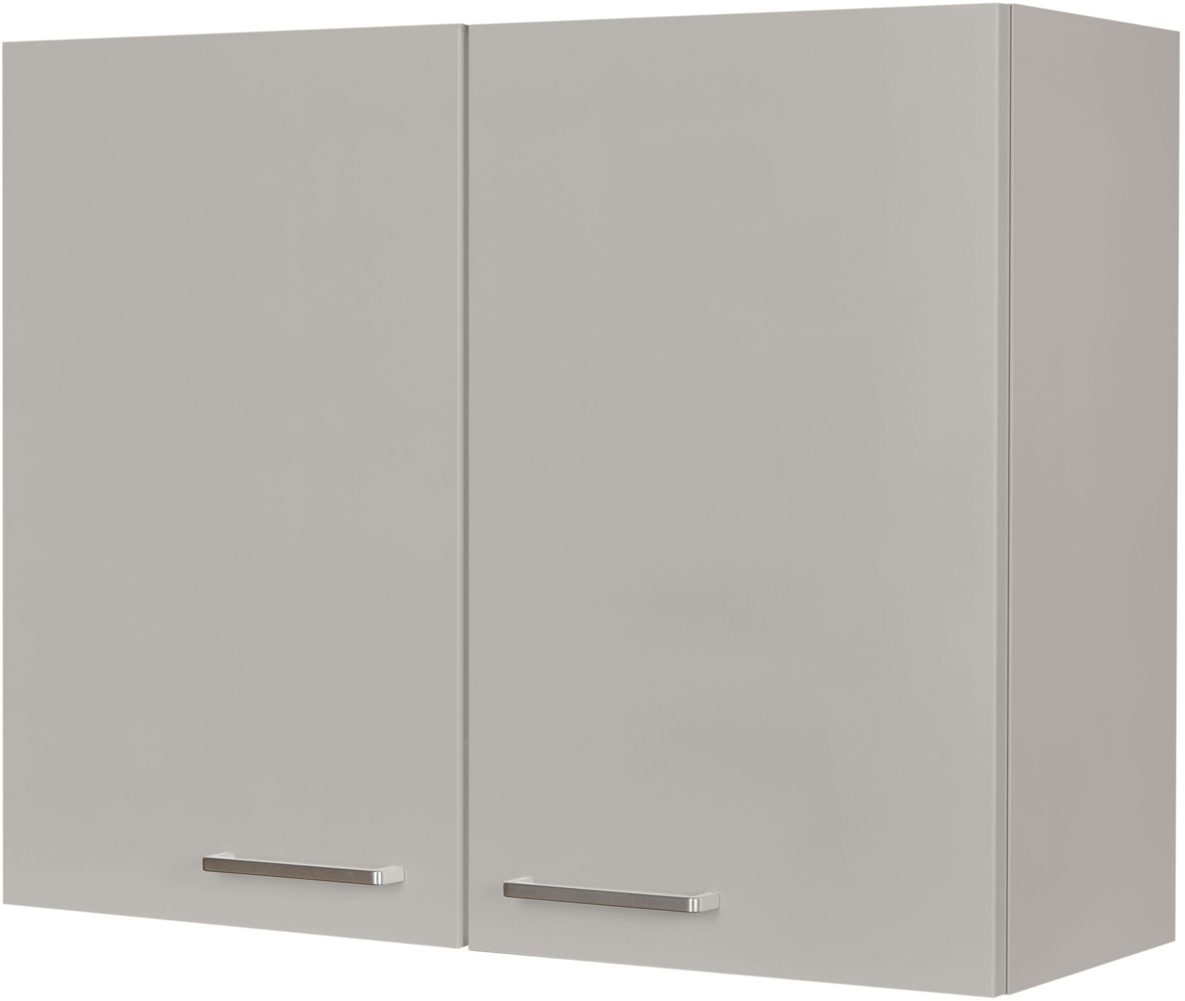 nobilia Hängeschrank ""Touch", vormontiert, mit zwei Einlegeböden," Breite 90 cm