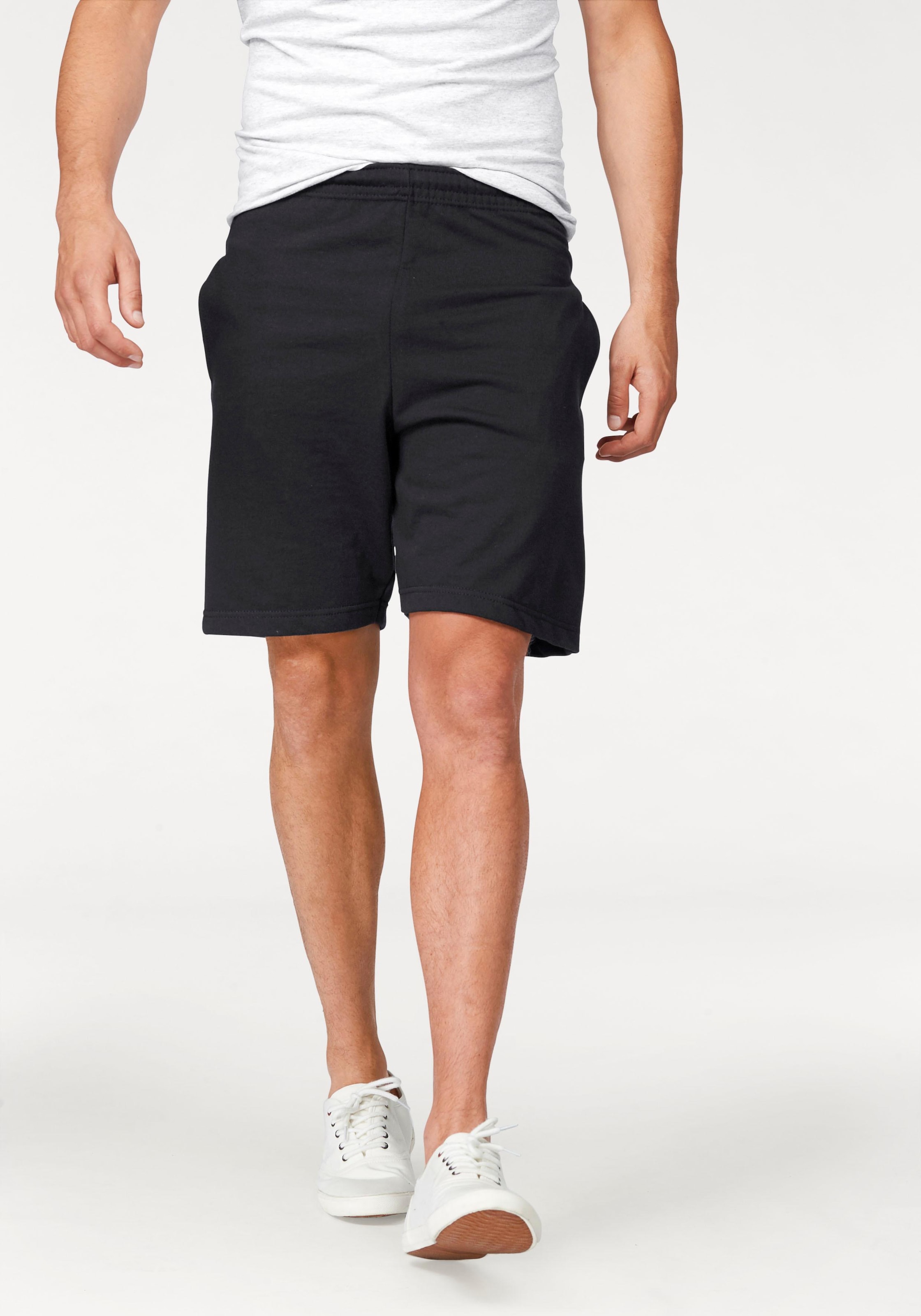Fruit of the Loom Sweatshorts, Sommerhose in bequemer Form günstig online kaufen