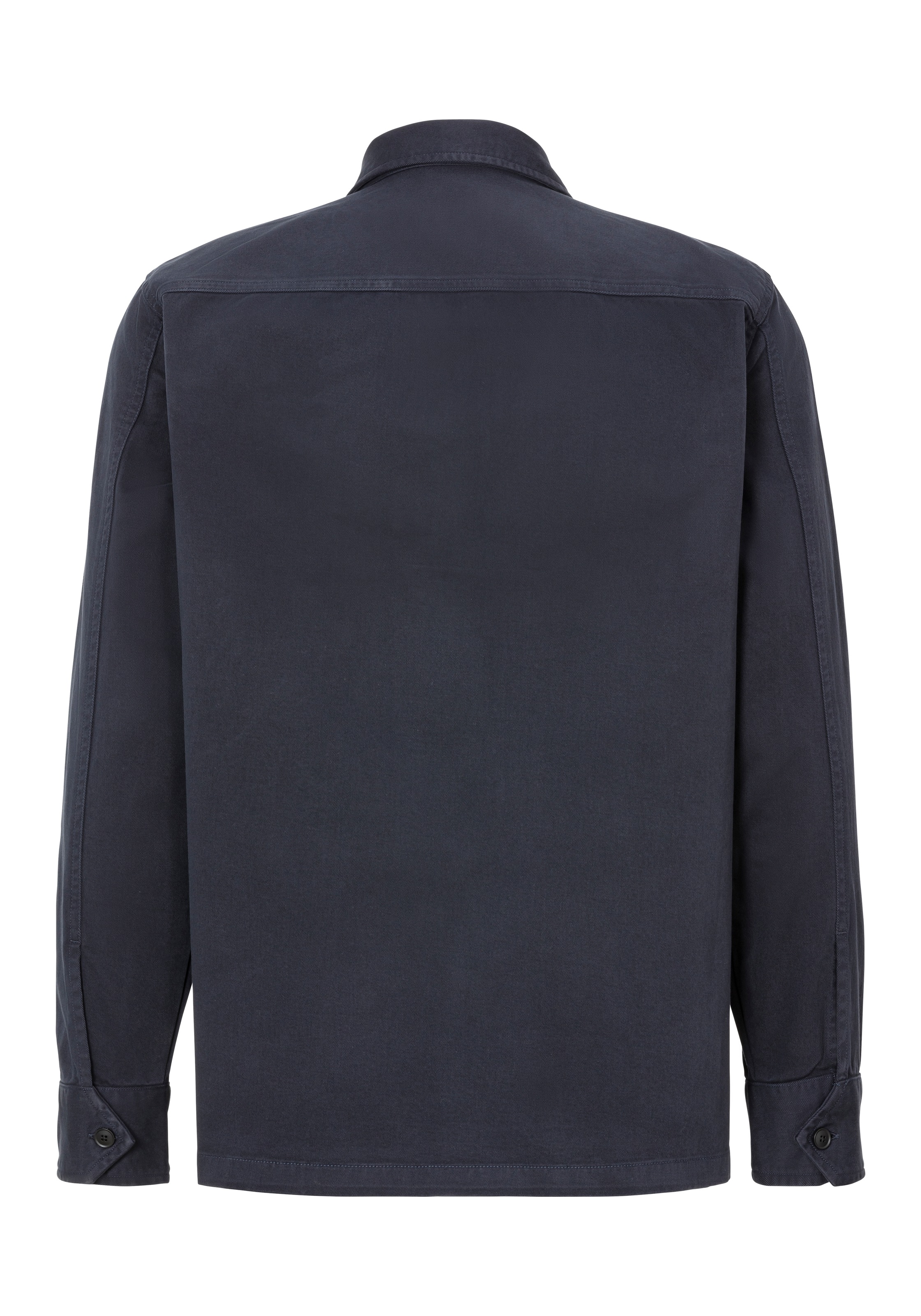 BOSS ORANGE Hemdjacke "Lovel", mit gestickten Markenlogo günstig online kaufen