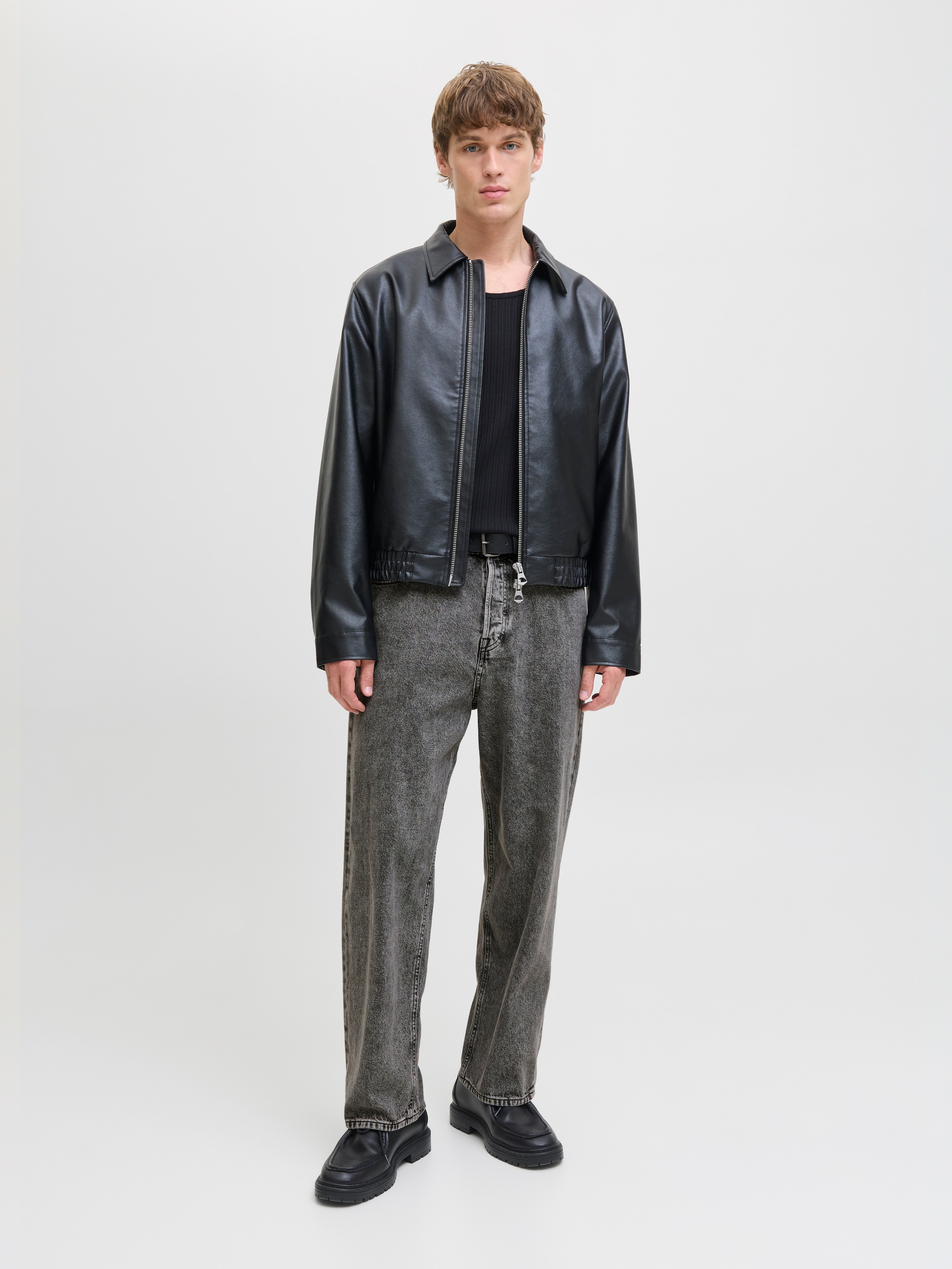 Jack & Jones Relax-fit-Jeans »JJIALEX JJBASIC SQ 734 NOOS« Baumwolle, baggy fit