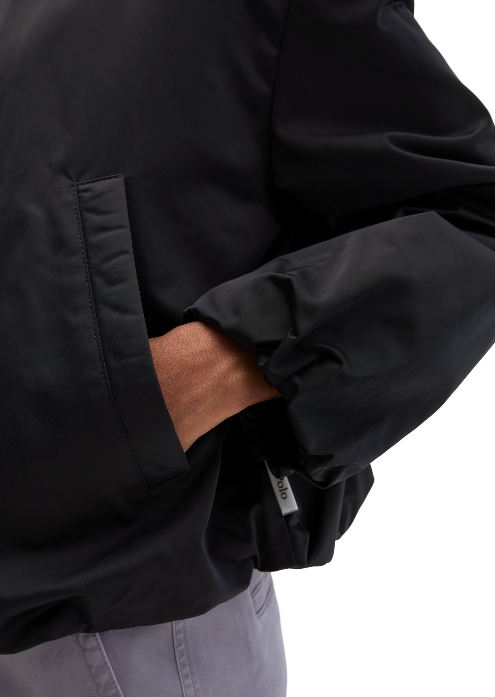 Marc O'Polo Outdoorjacke »aus recyceltem Polyester«