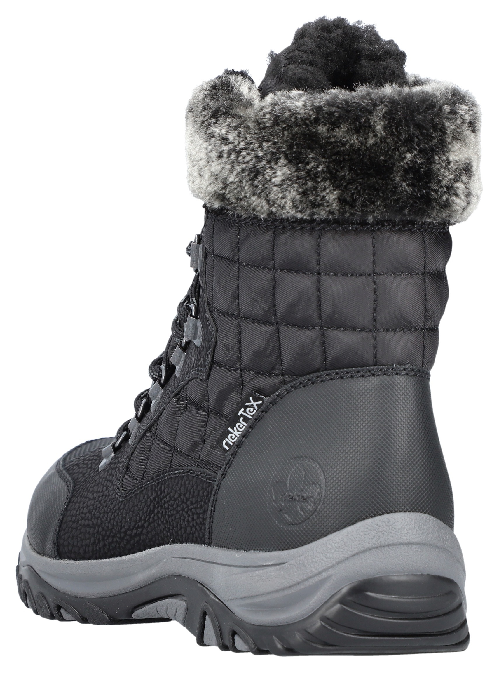 Rieker Winterboots, Winterstiefelette, TEX-Membran, mit Warmfutter, Fellimi günstig online kaufen