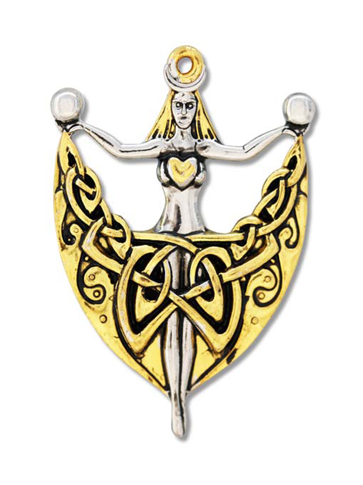 Adelia´s Amulett »Mythische Kelten Talisman«, Weisheit der Danu - Für göttliches Wissen kaufen