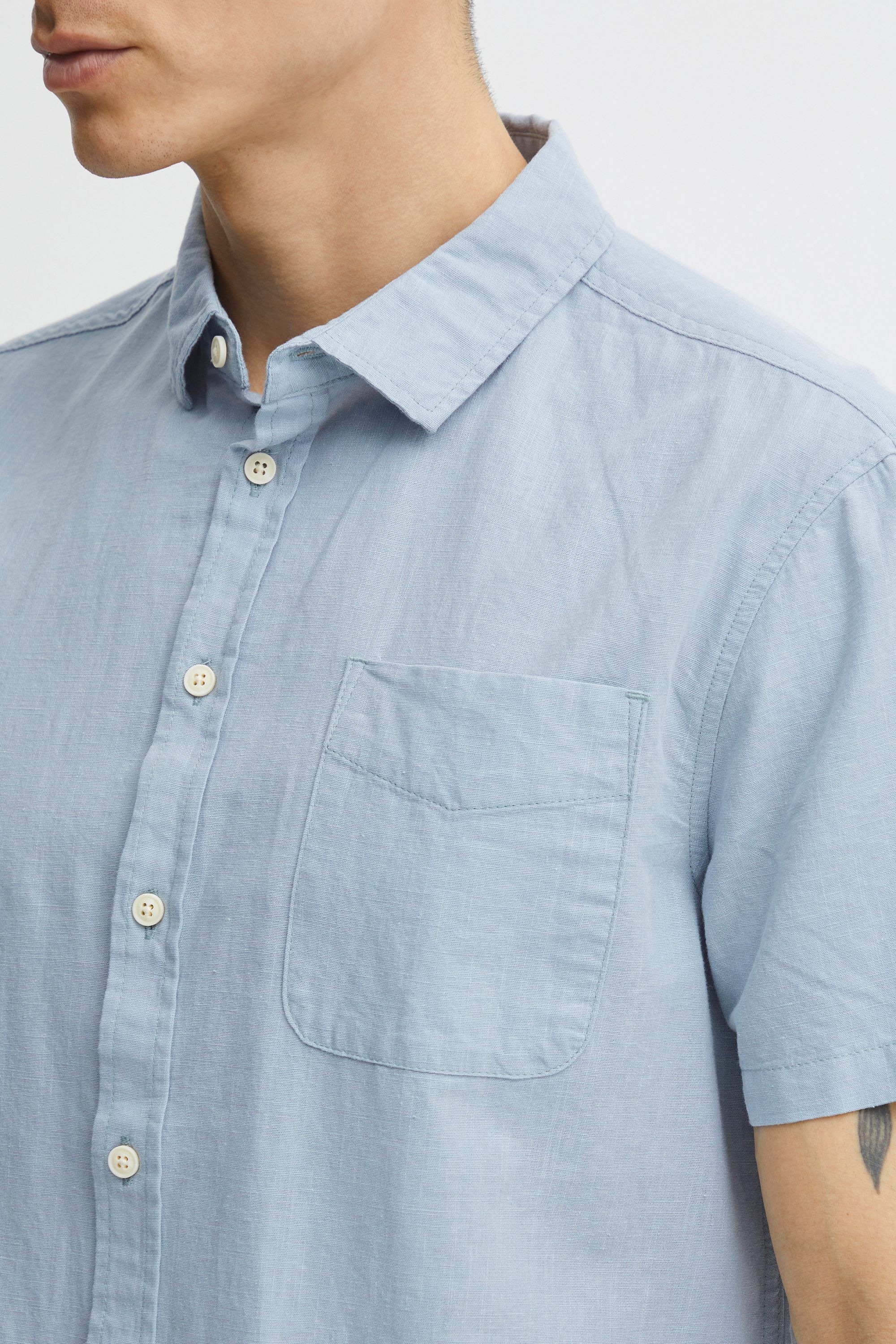 Blend Kurzarmhemd »Kurzarmhemd BHShirt«
