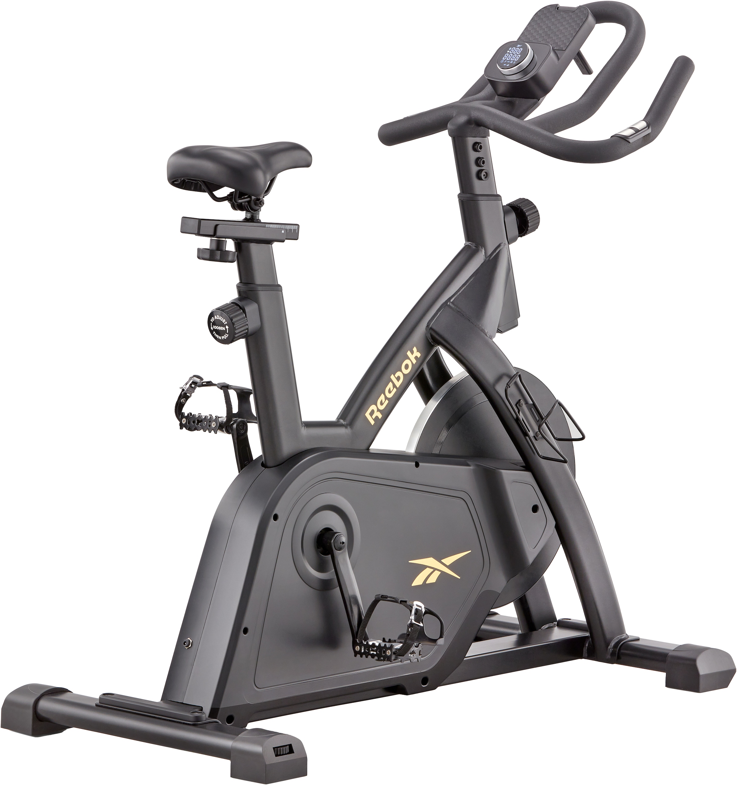 Reebok Speedbike "FR30 Speedbike", (mit Tablet-Halterung), Schwungmasse ca. 6 kg, 32 Widerstandsstufen