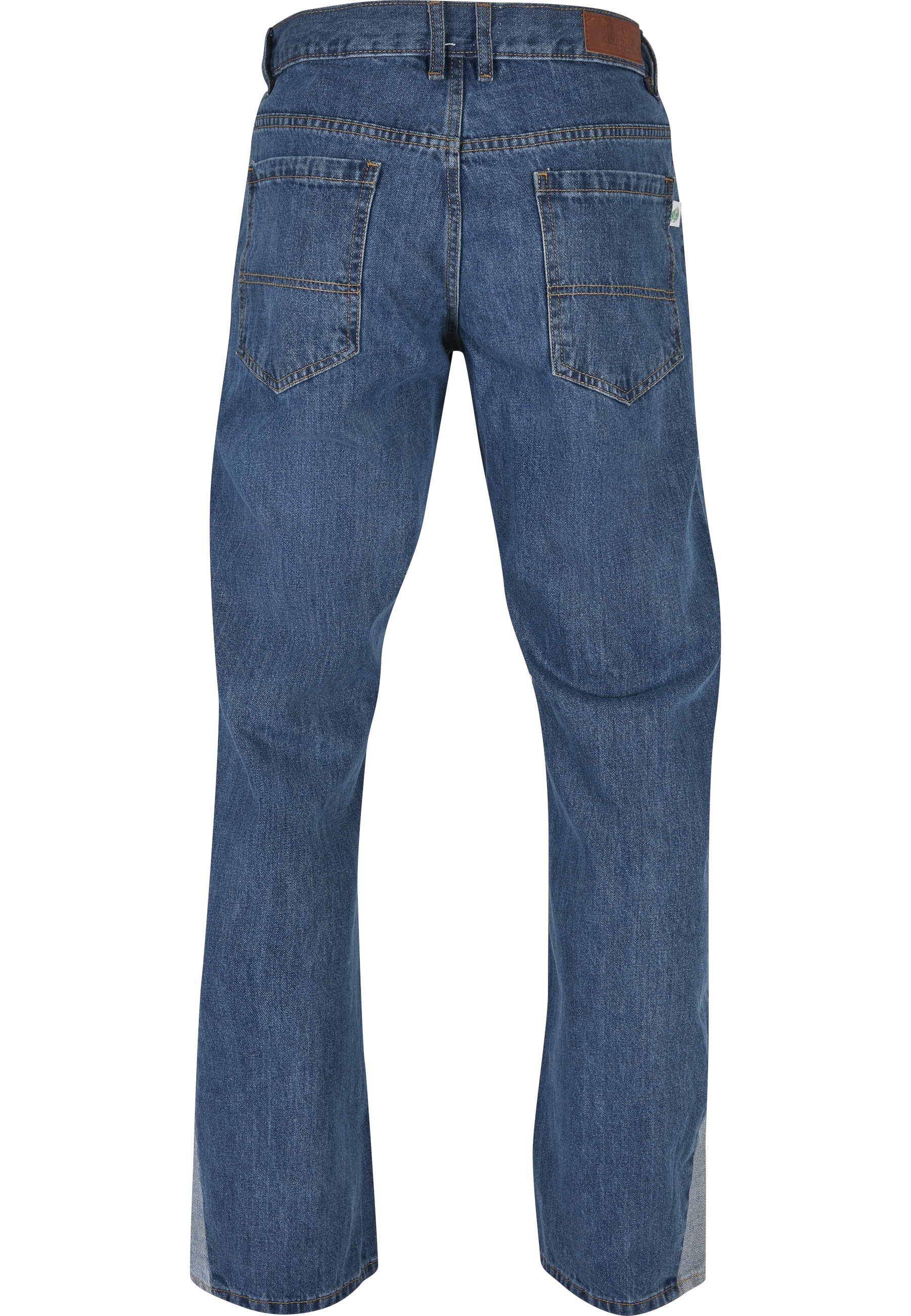 URBAN CLASSICS Bequeme Jeans "Urban Classics Herren Organic Triangle Denim" günstig online kaufen