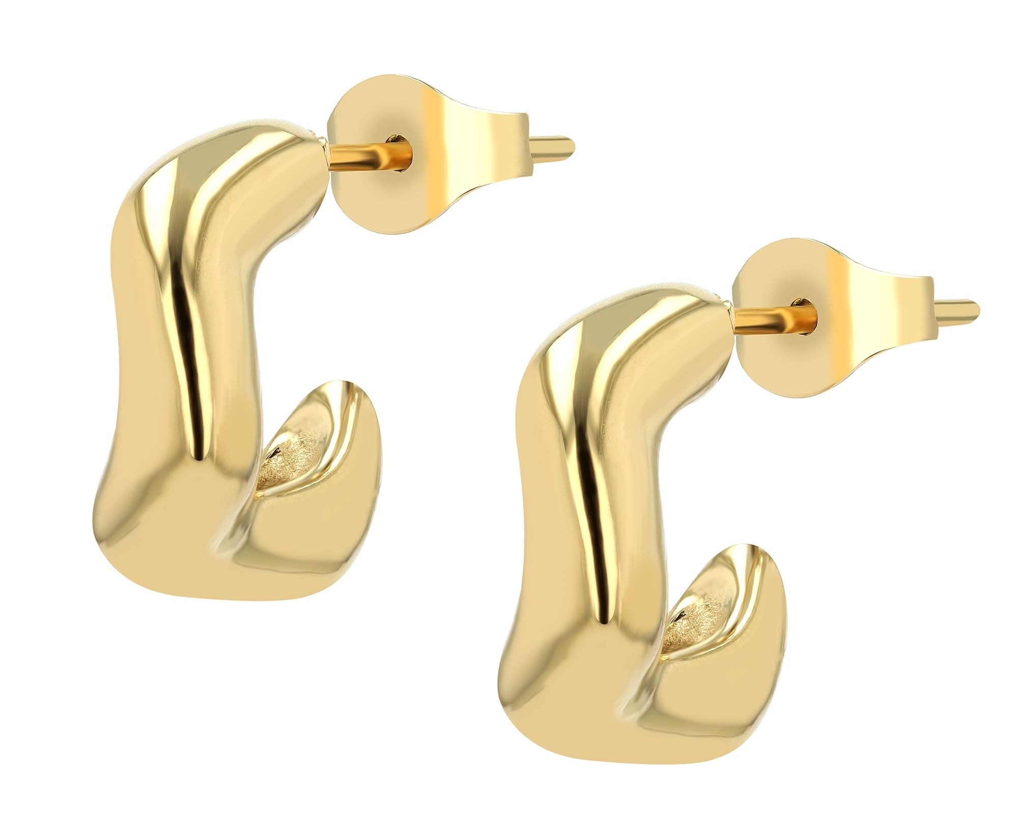 Adelia´s Paar Ohrhänger "Damen Ohrringe – Ohrstecker aus Edelstahl" Perfekt günstig online kaufen