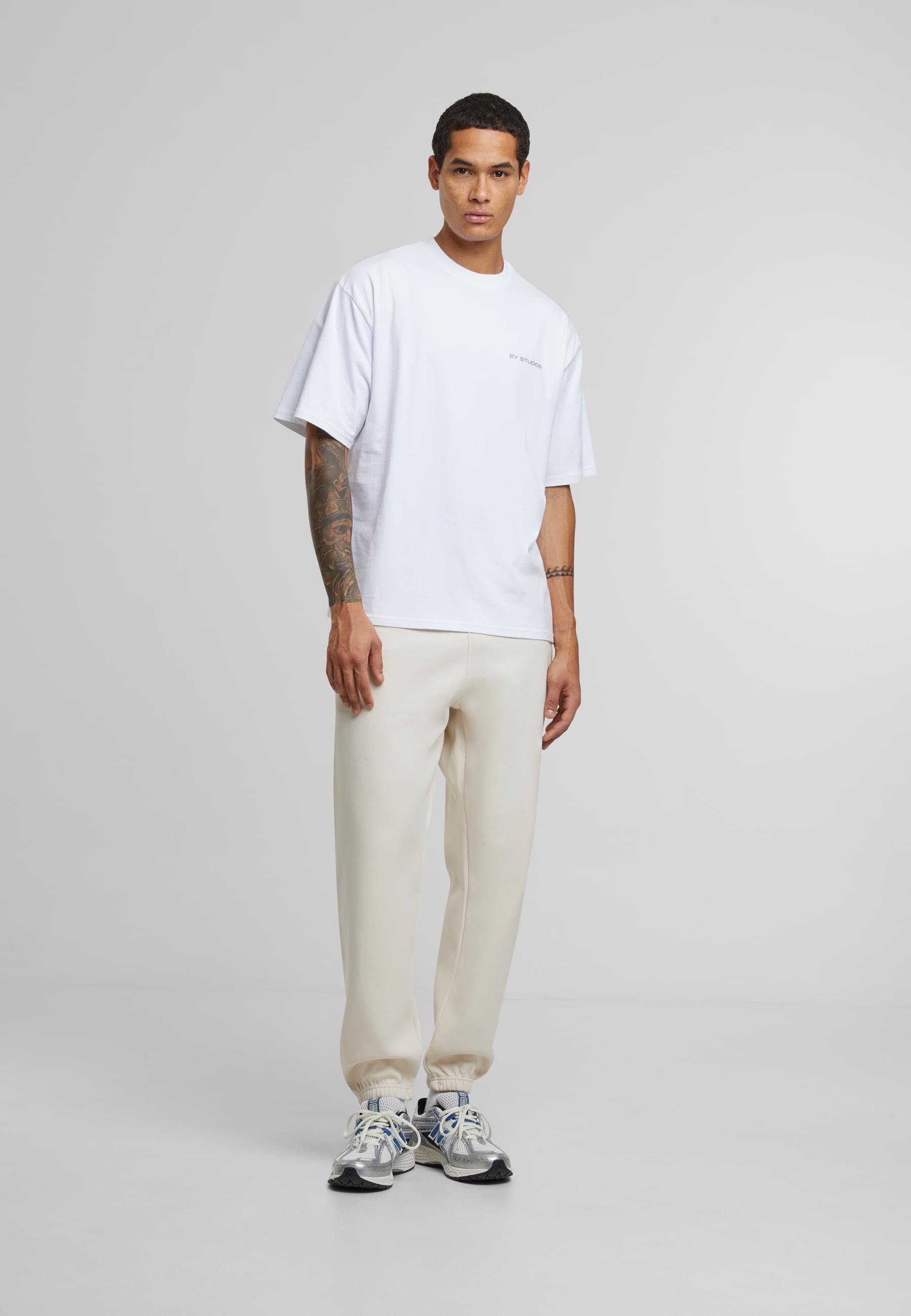 2Y Studios Stoffhose »2Y Studios Herren Basic Sweatpants«, (1 tlg.)