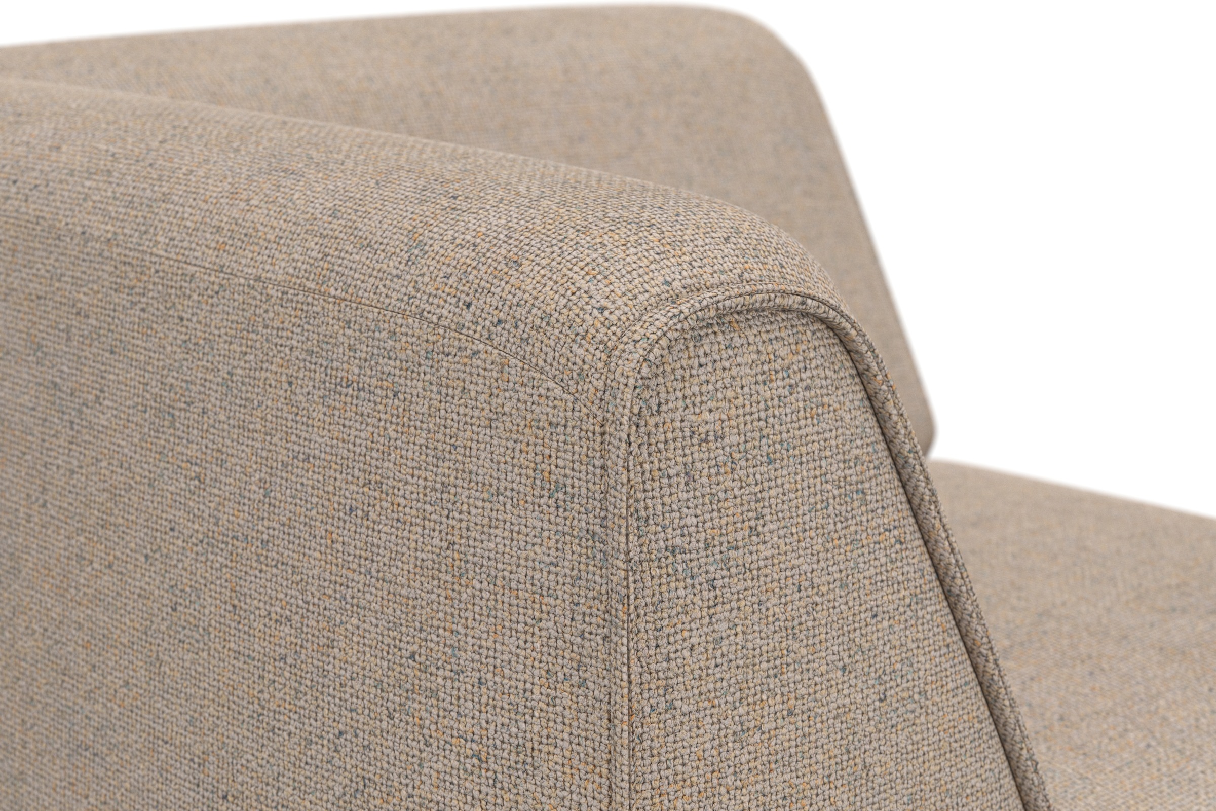 RAUM.ID Sofa-Eckelement »Merid, Sofaelement, Maße B/T/H: 97/97/46 cm«, als Modul oder separat verwendbar, für individuelle Zusammenstellung