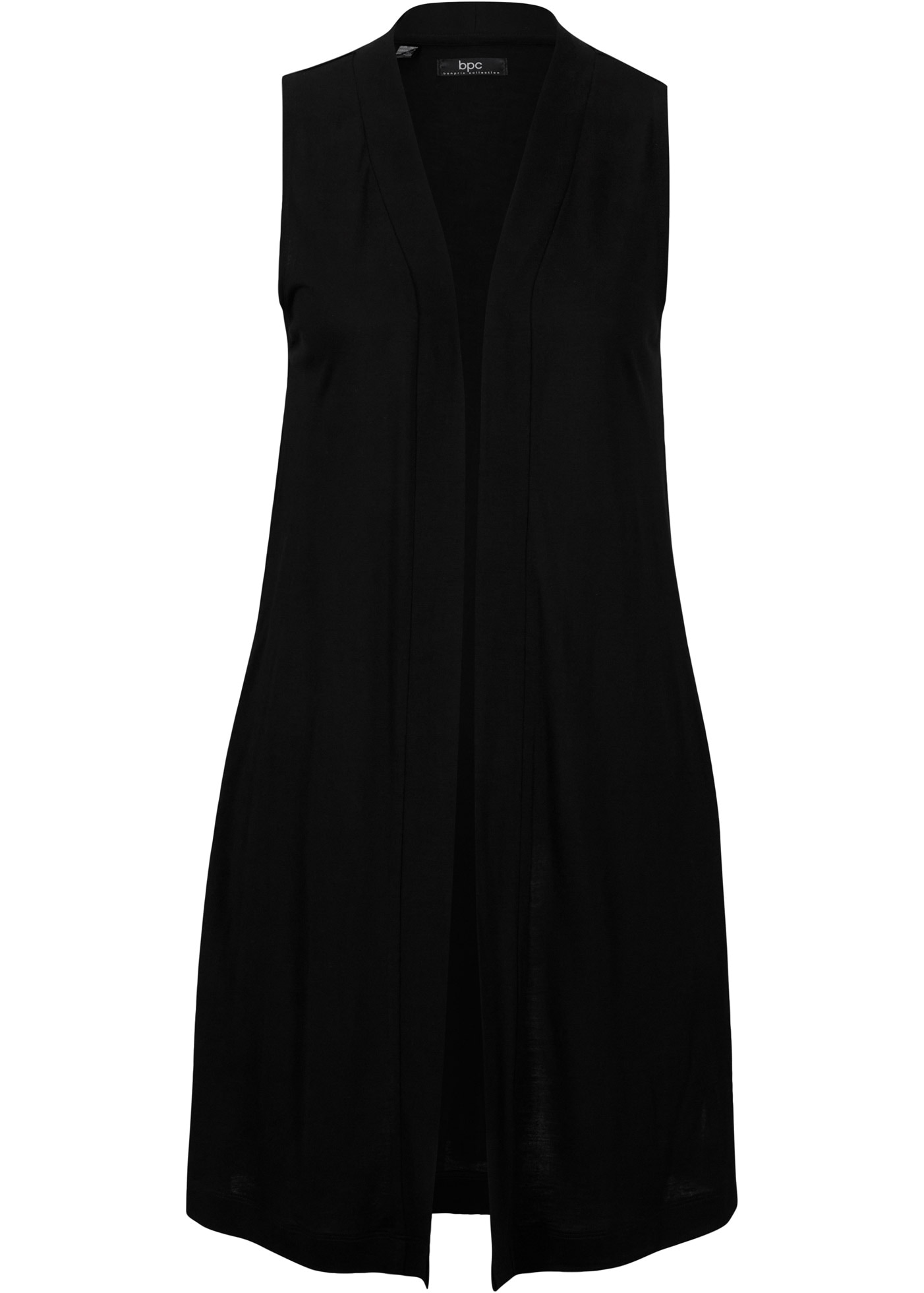 bonprix Shirtjacke »Shirt-Weste aus Viskose« Shirt-Weste aus Viskose