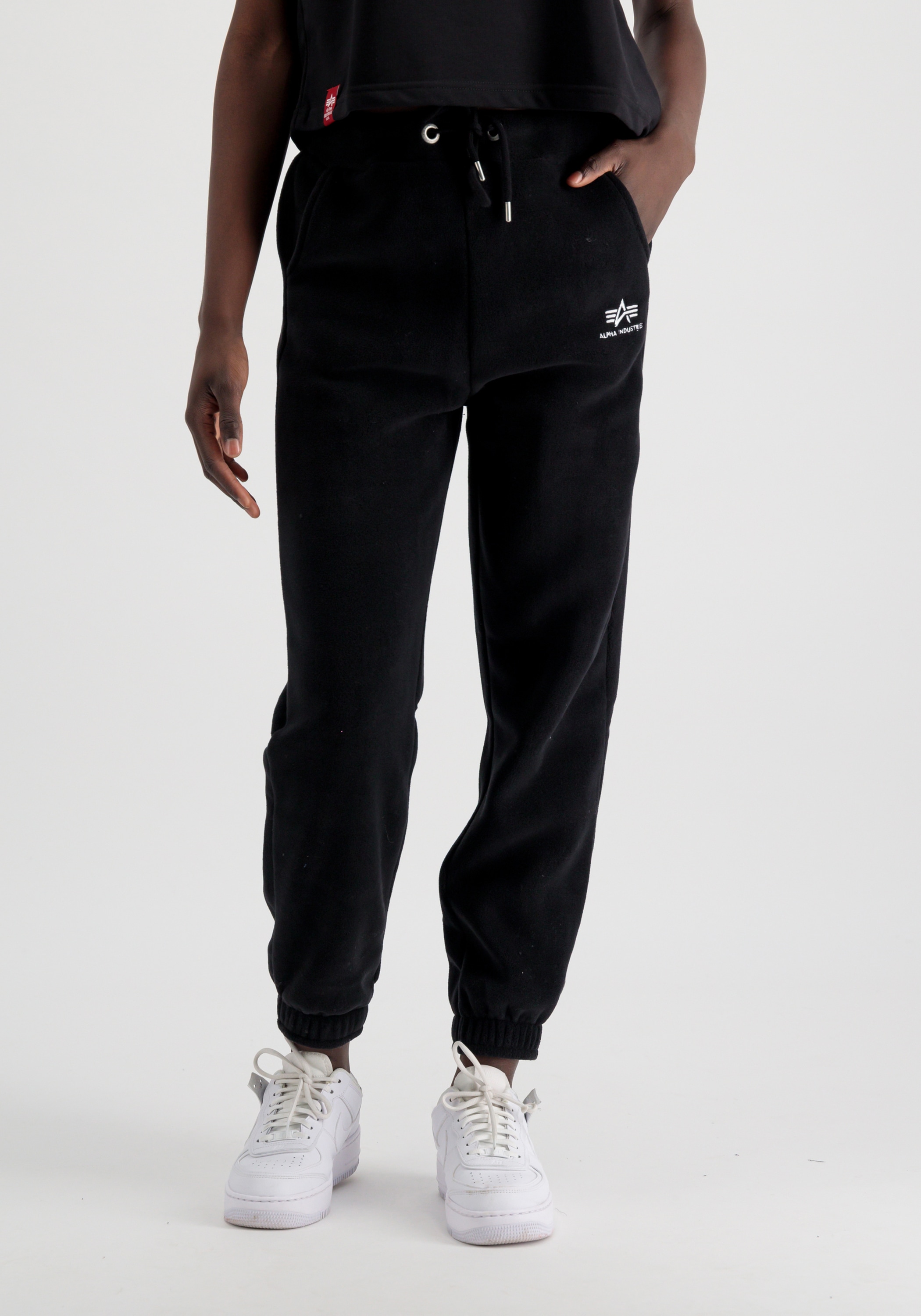 Alpha Industries Jogginghose "Alpha Industries Women - Jogger Basic Jogger Polar Fleece Wmn"