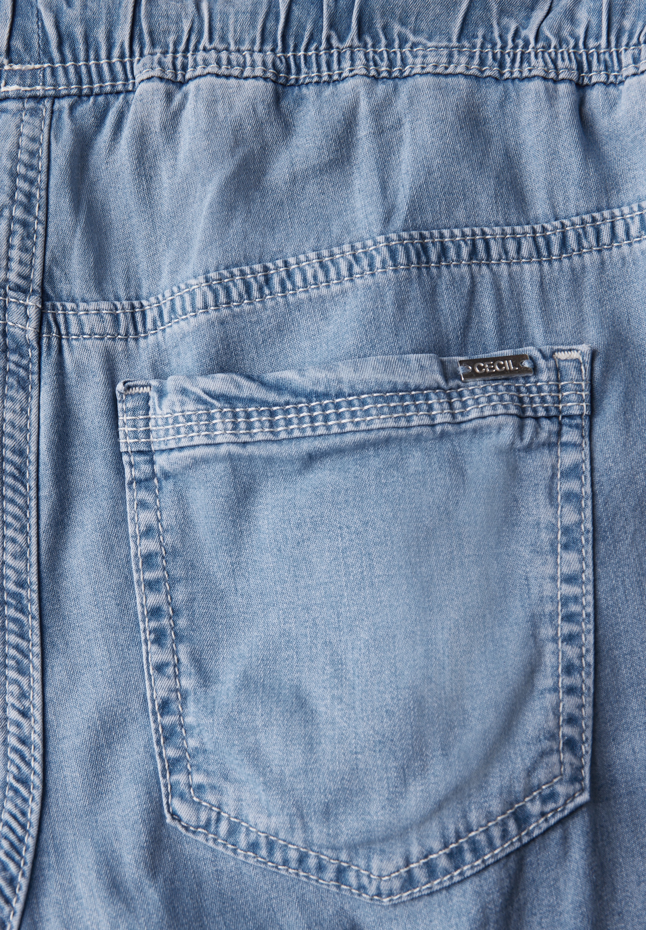 Cecil Webhose »Style Neele«, mit eelastischem Bund und Tunnelzug