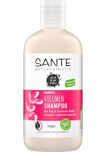 SANTE Haarshampoo »FAMILY Volumen Shampoo«
