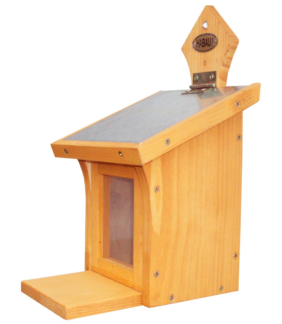 Habau Futterhaus »Eichhörnchen«, B/T/H: 16/19,5/28,5 cm kaufen