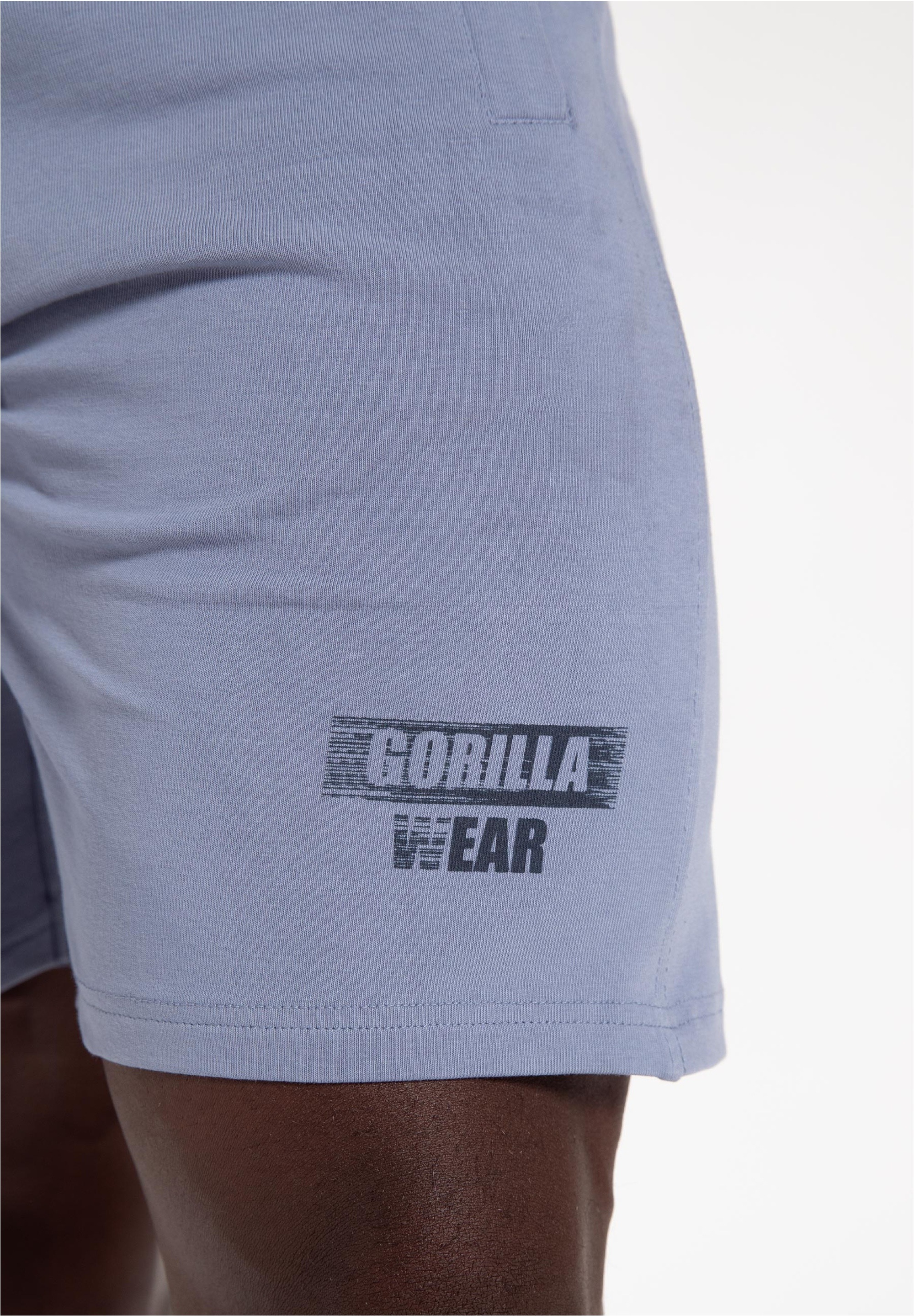 Gorilla Wear Shorts, mit verstellbarem Kordelzug im Bund