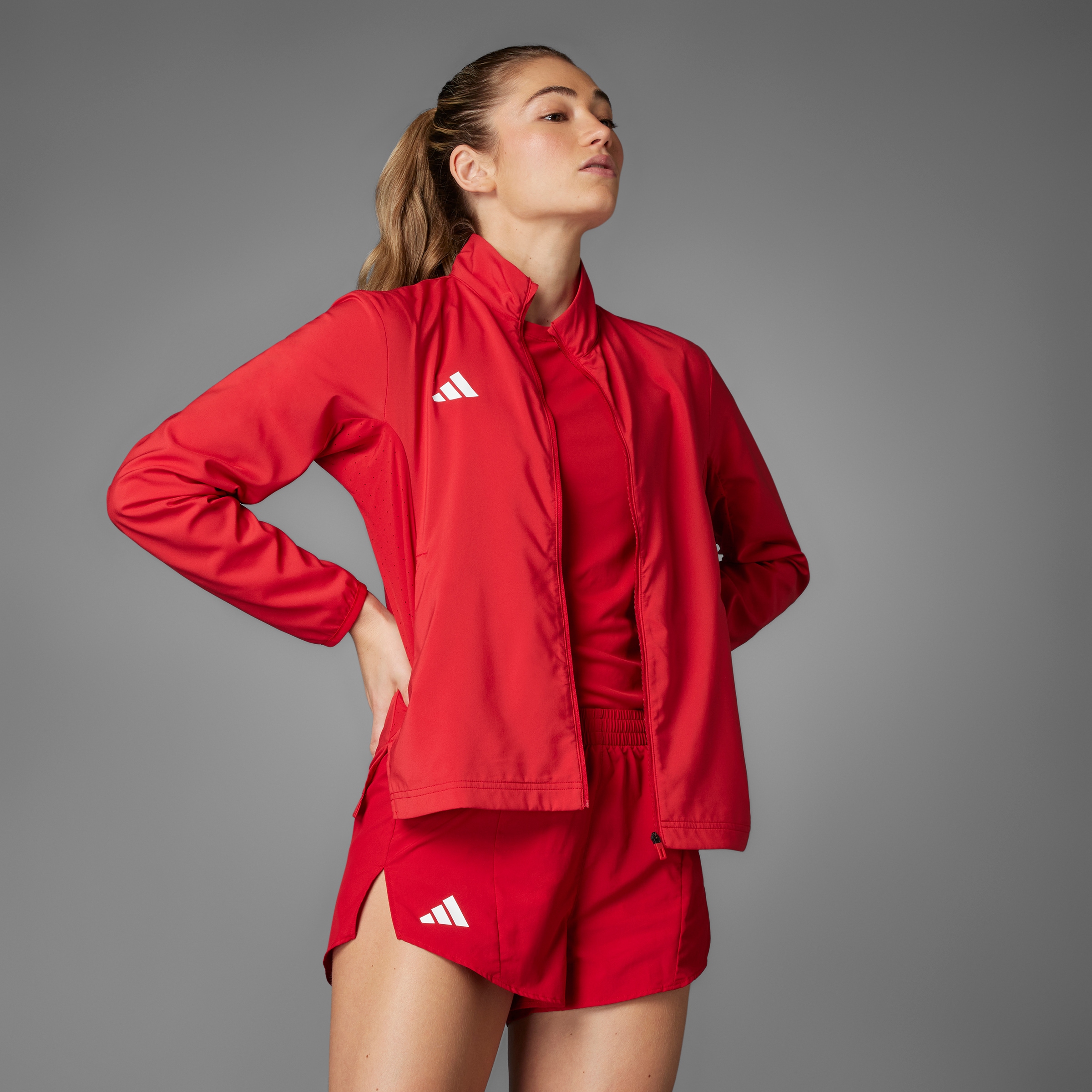 adidas Performance Laufjacke »ADIZERO E JCKT«