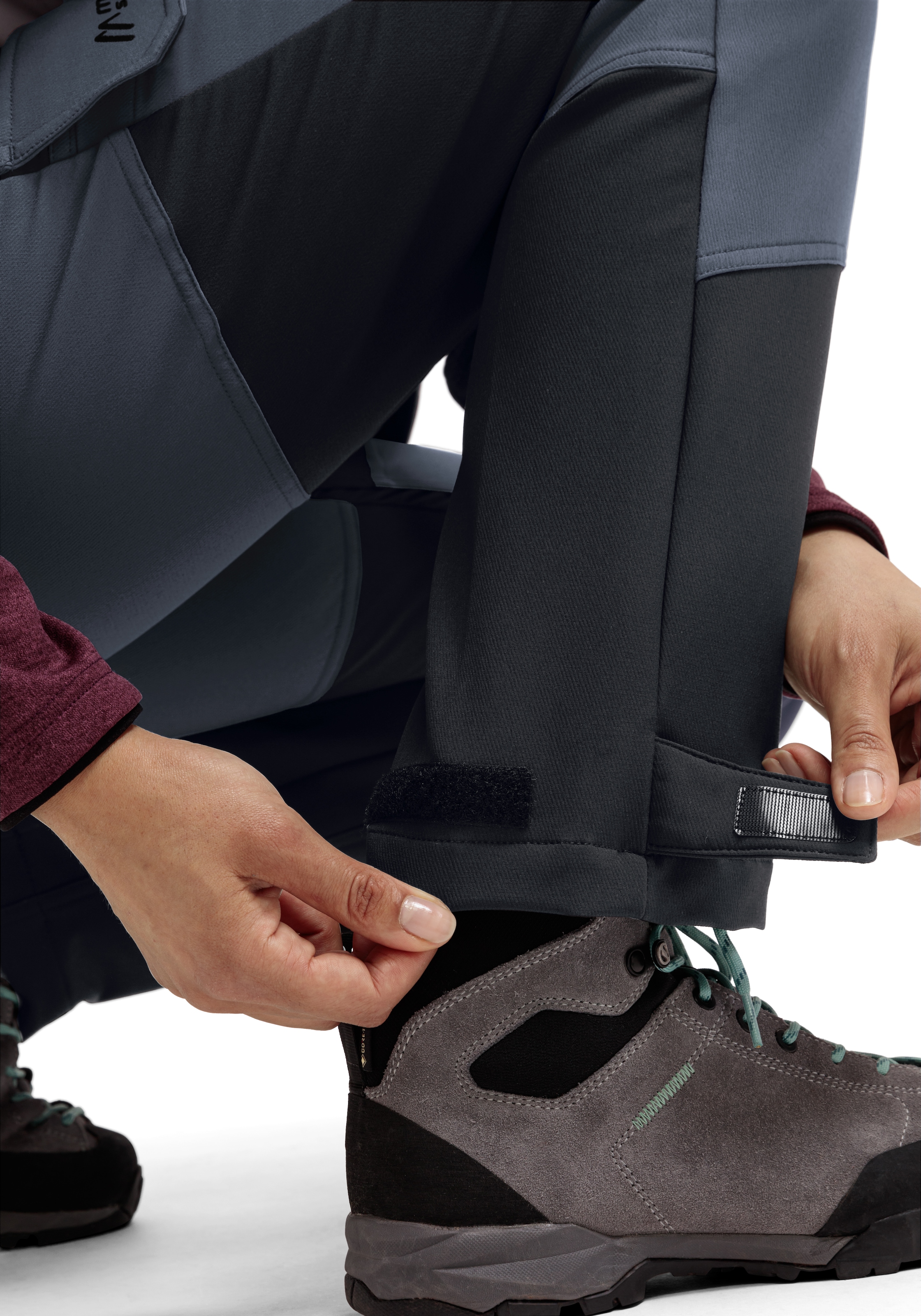 Maier Sports Outdoorhose »Fleeceflex W«, robuste Damen Winter-Trekkinghose 4-Wege-Stretch