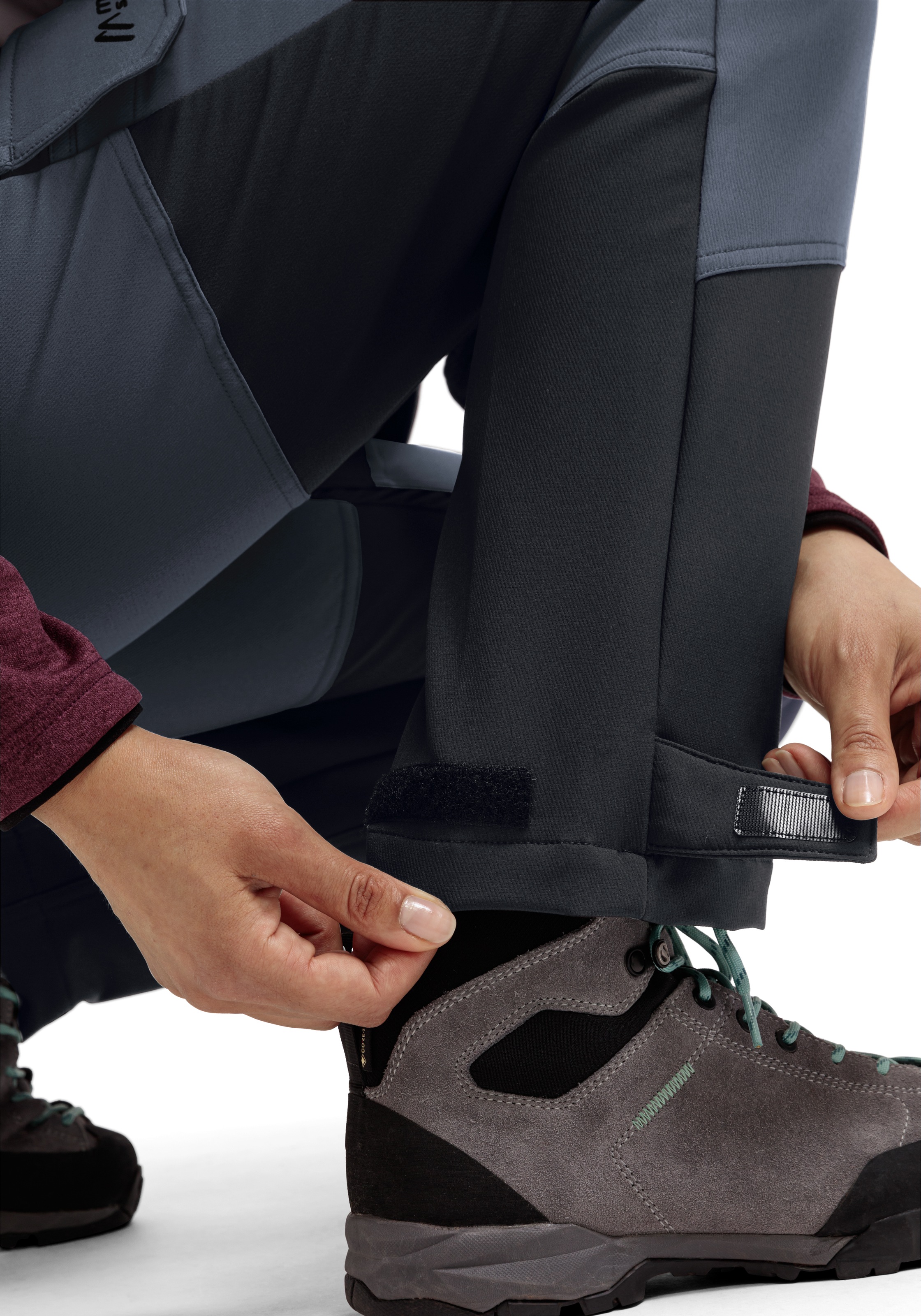 Maier Sports Outdoorhose "Fleeceflex W", robuste Damen Winter-Trekkinghose günstig online kaufen