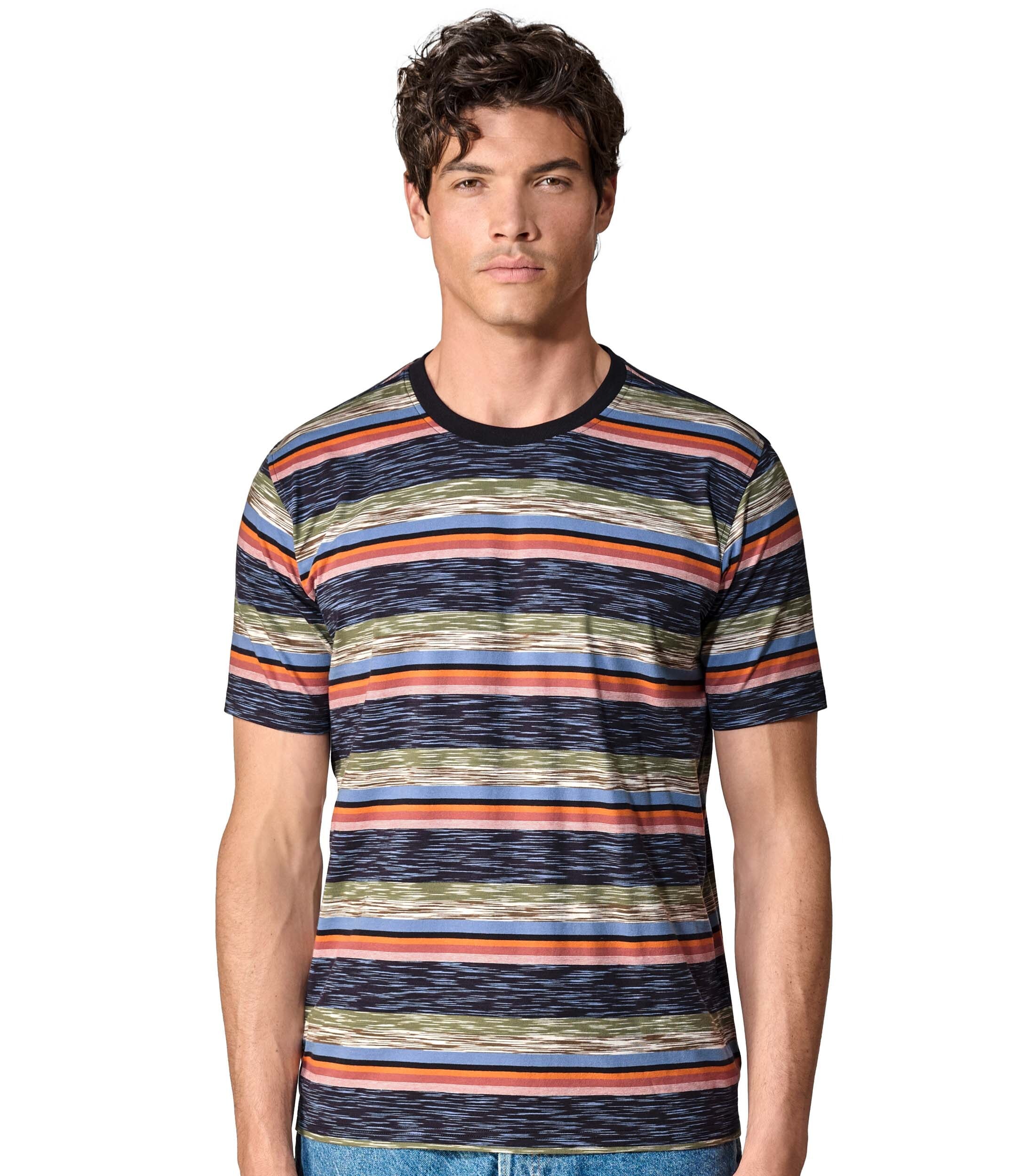 CASAMODA T-Shirt "CASAMODA T-Shirt gestreift" günstig online kaufen