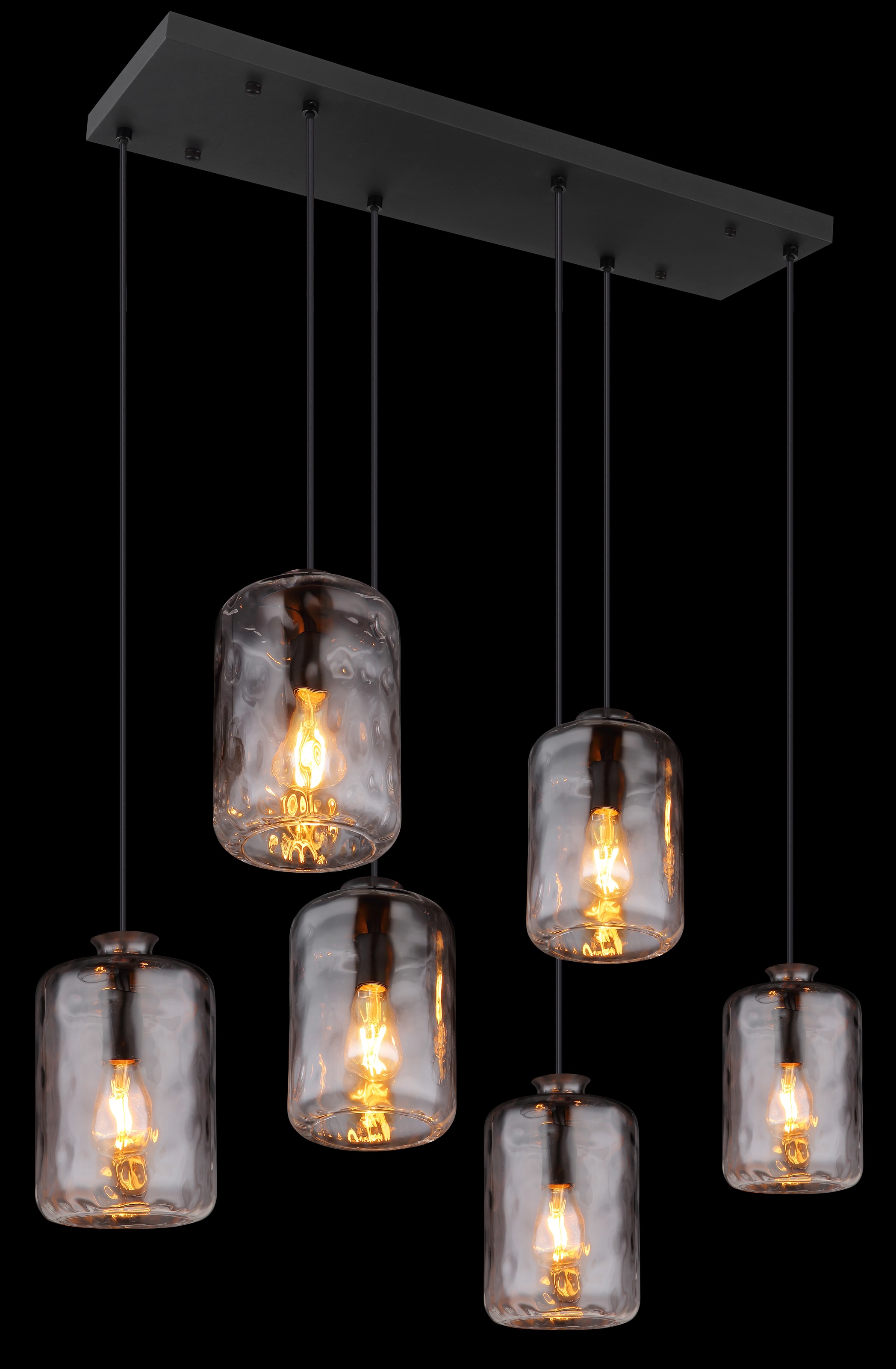 GLOBO LIGHTING Hängeleuchte »DARINA« E27 1 Stk. Hängelampe Esszimmer-Leuchte Esstischleuchte Wohnzimmer