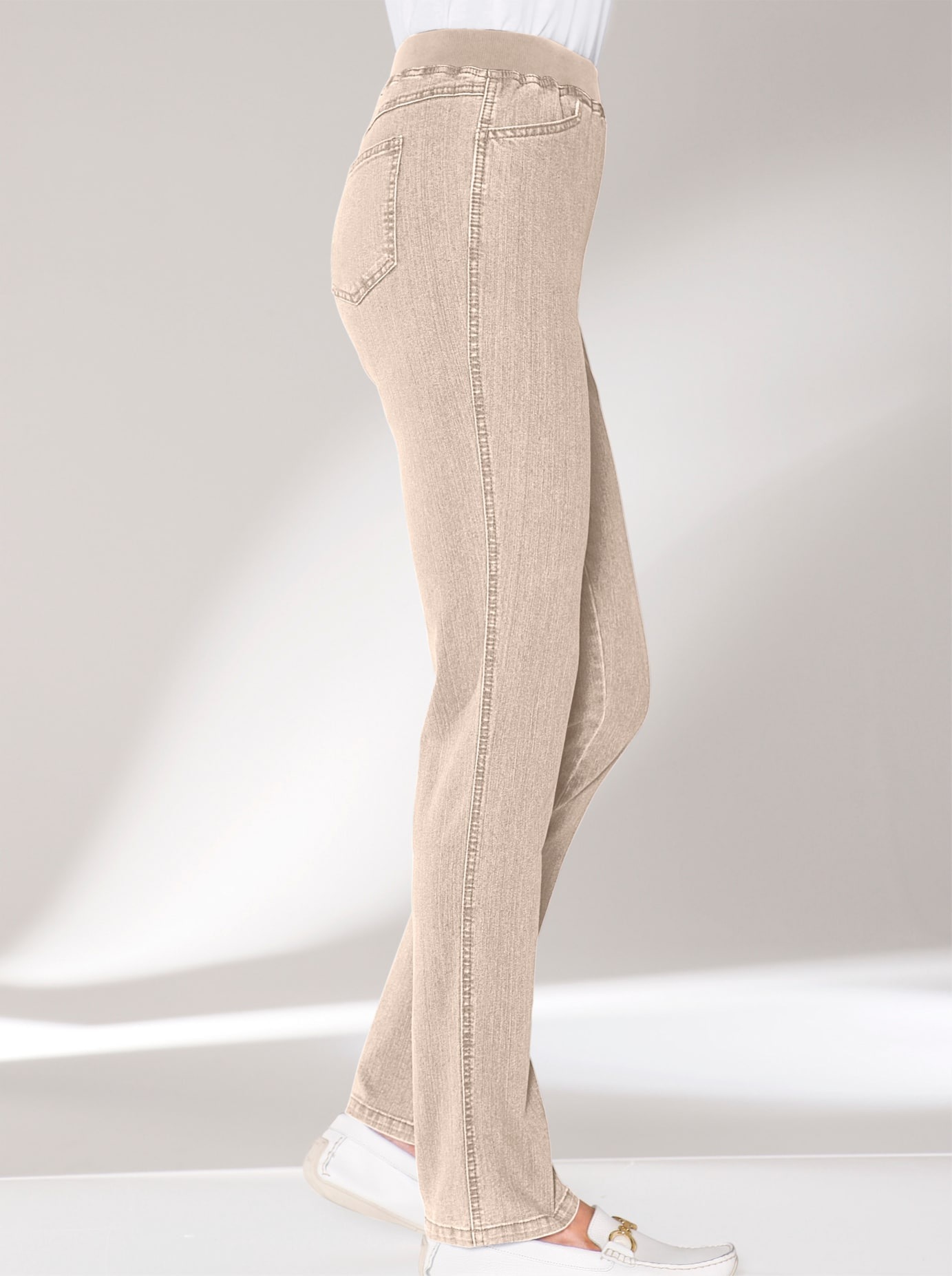 Classic Basics Stretch-Jeans 1 Stk. tlg. günstig online kaufen