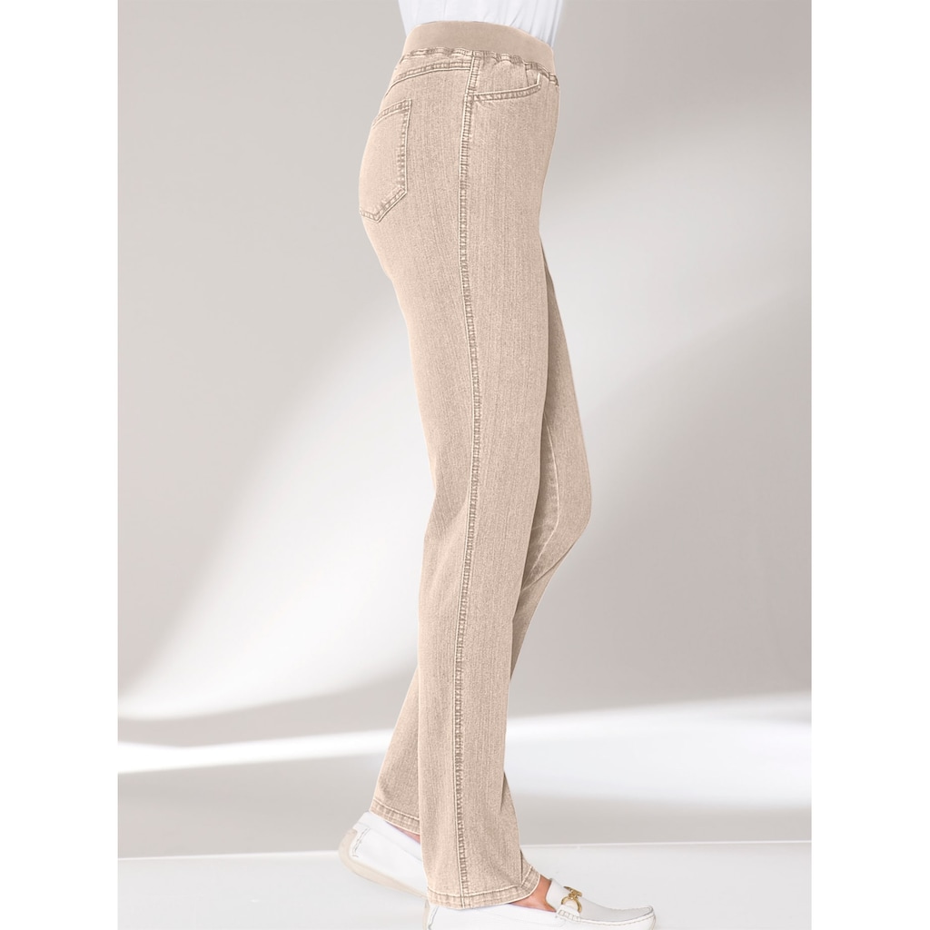 Classic Basics Stretch-Jeans, (1 tlg.)