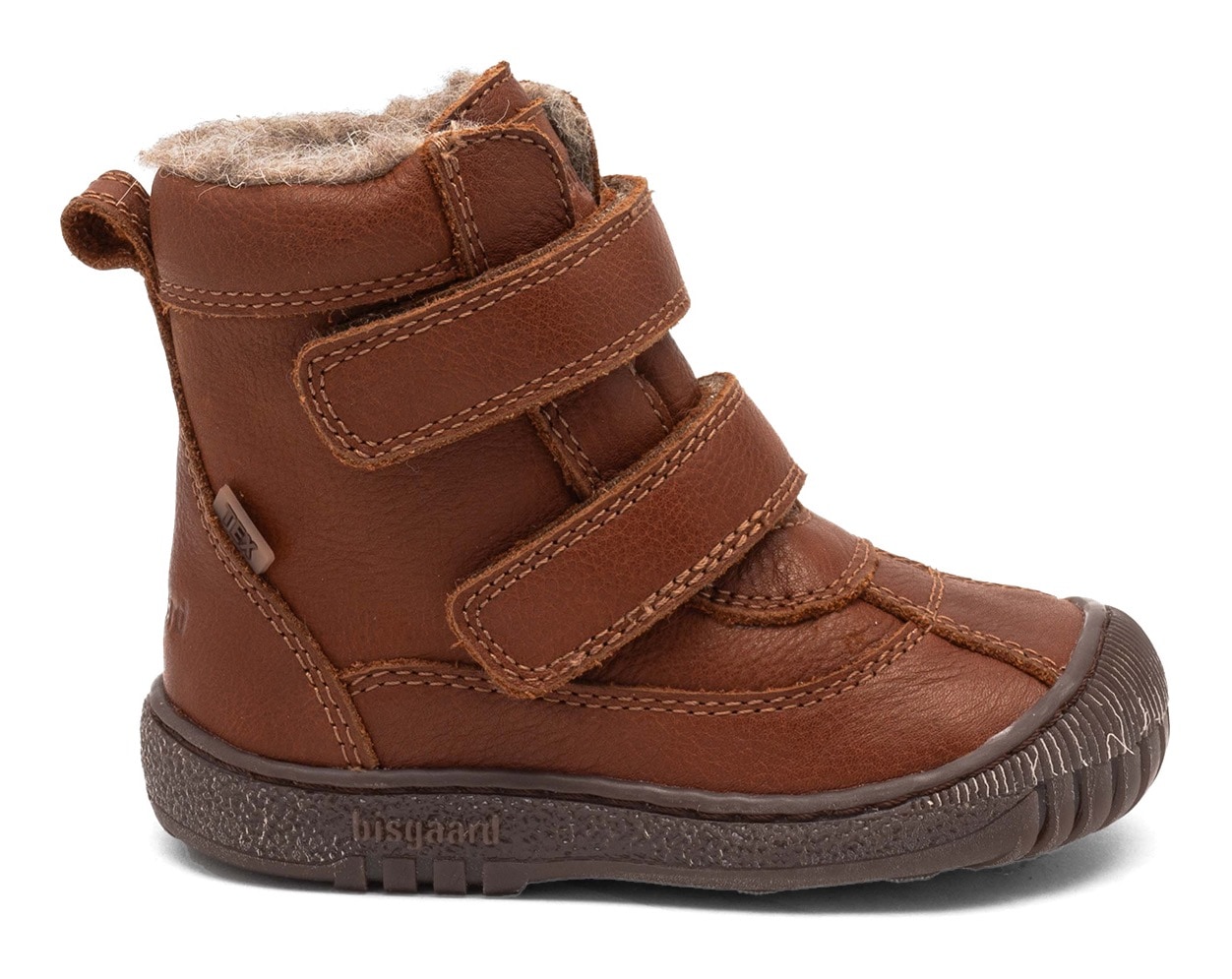 Bisgaard Winterstiefel »ellis tex«, Klettschuh mit TEX-Membrane, Größenschablone zum Download