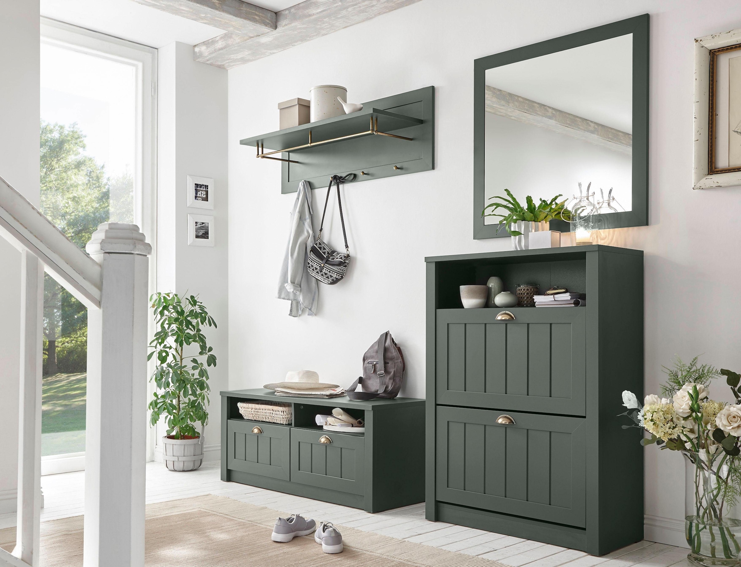 Garderobenschrank-Set | »ASCOT«, affaire Home 4-teilig BAUR