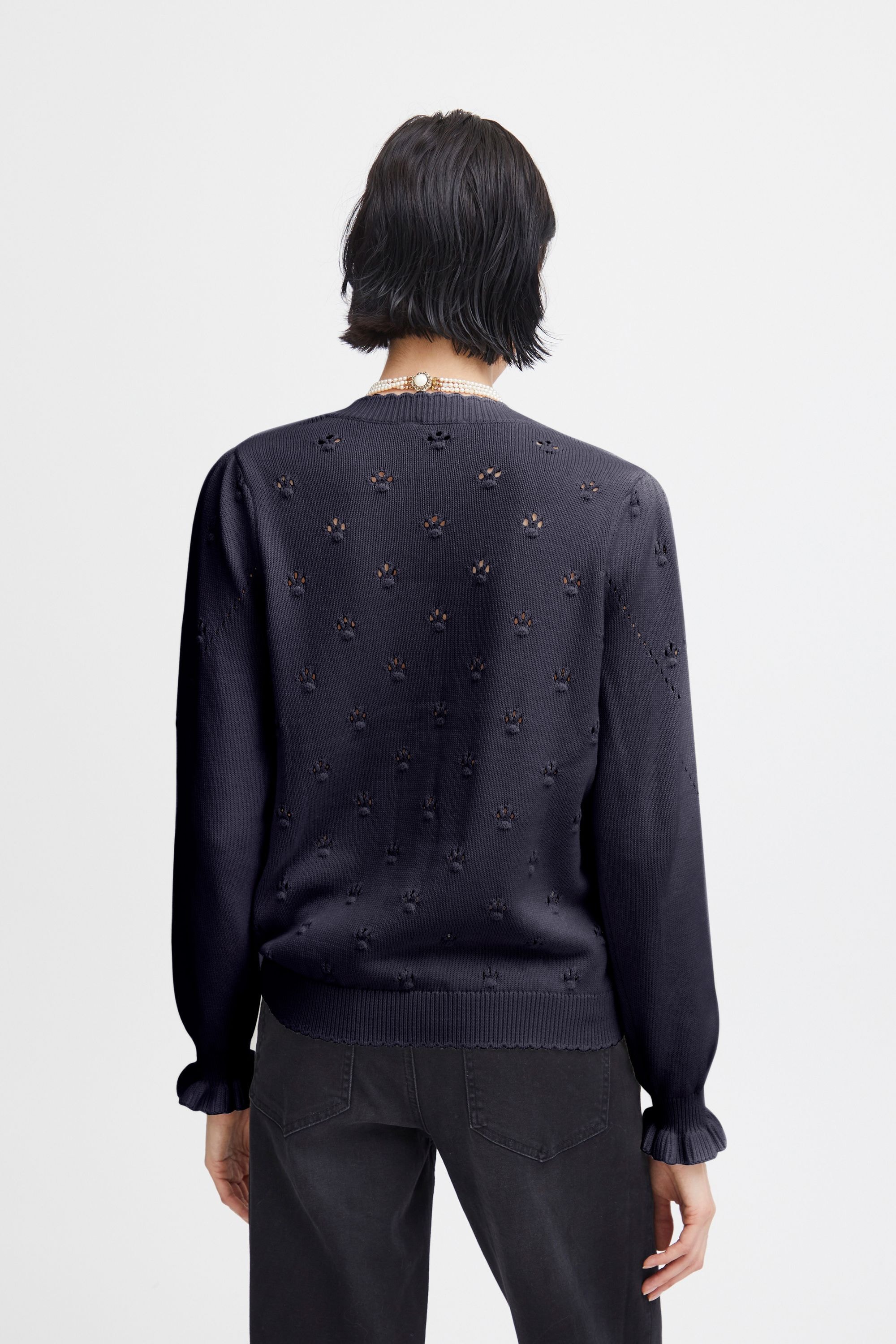 ATELIER RÊVE Strickfleece-Pullover »Strickpullover IRGabrielle«