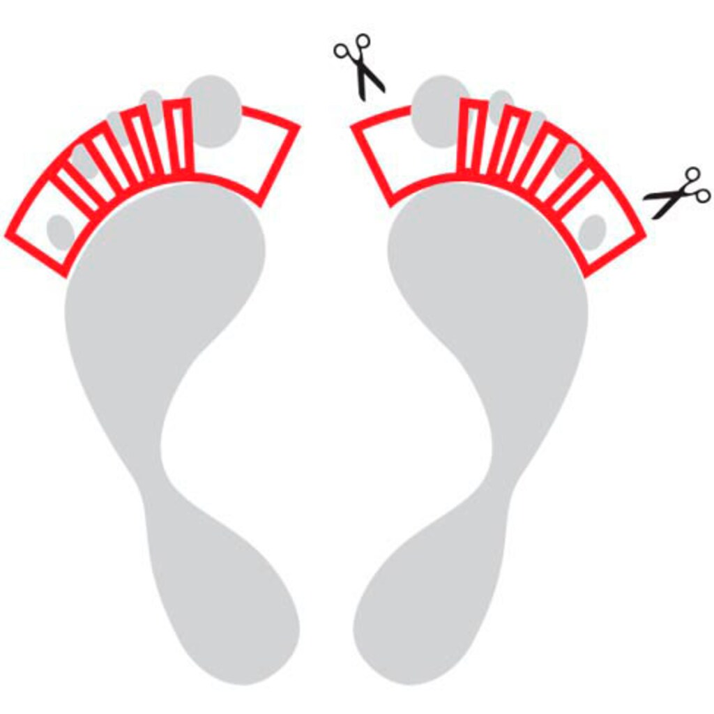 Fußgut Zehenspreizer »Zehenkamm«