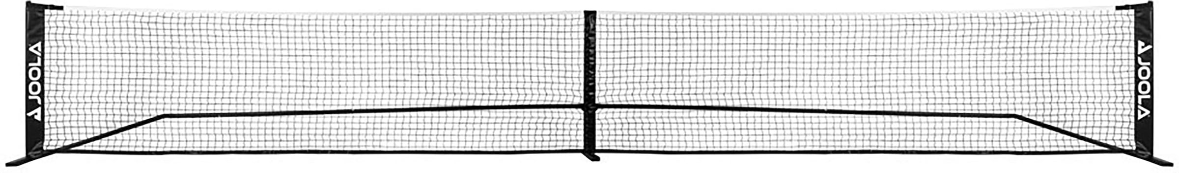 Joola Pickleballnetz »Elemental Pickleball Net«, (Packung, 19 St.), mit Stahlrahmen, PPVC-Netz, Out-/ Indoor, inkl. Tragetasche