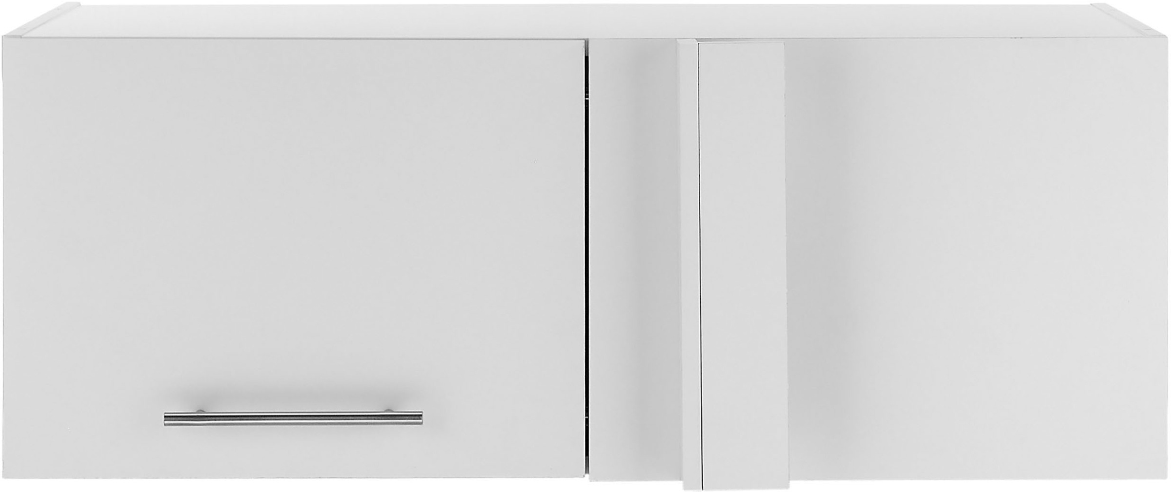 Laundreezy Mehrzweckschrank-Set »Laundreezy, Eck-Aufsatzschrank BxHxT 100x38x68 cm« 1 Stk. tlg.