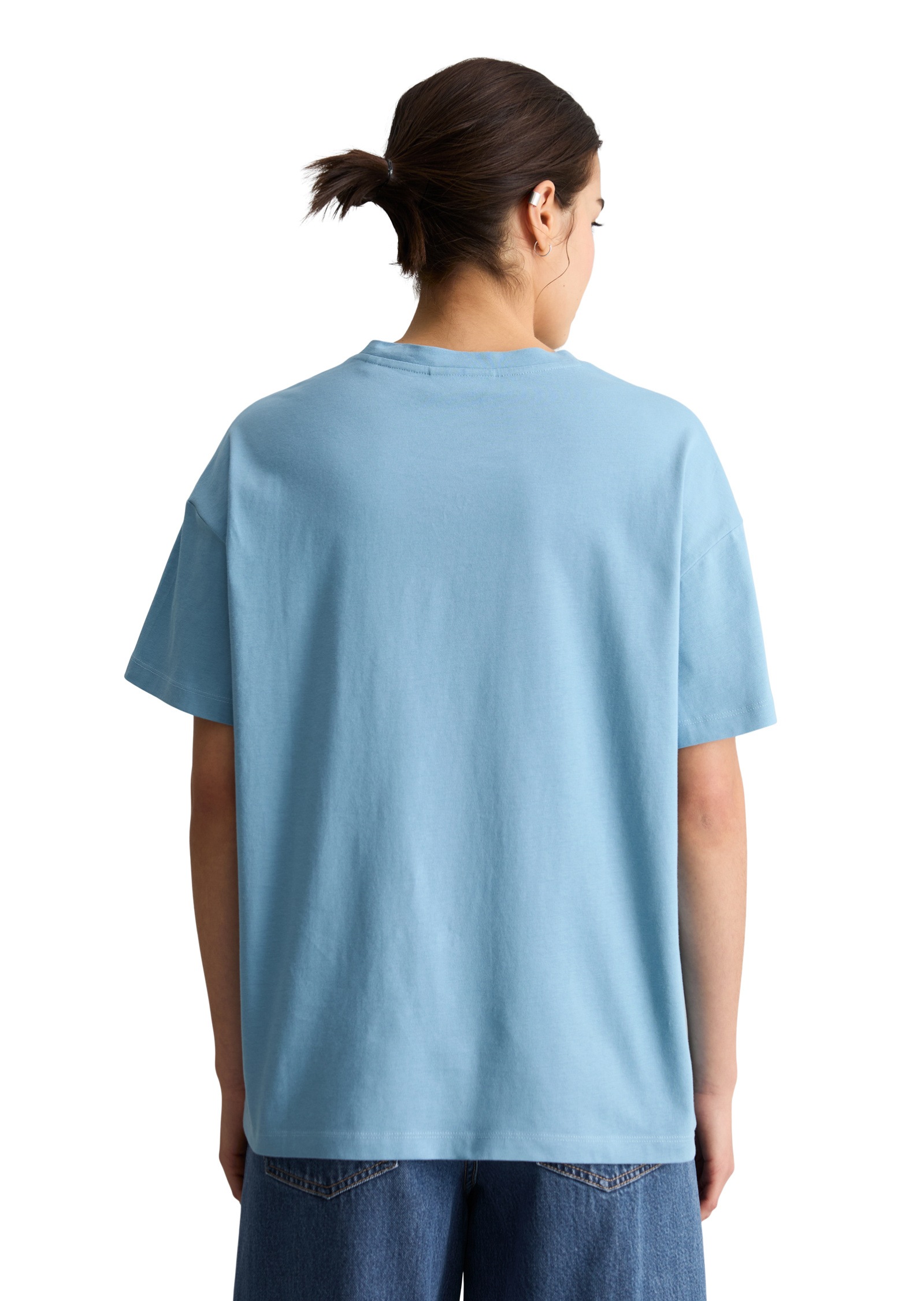 Marc O'Polo DENIM T-Shirt »aus Basic Single Jersey«