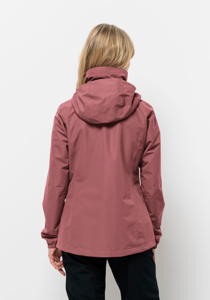 Jack Wolfskin Funktionsjacke "STORMY POINT 2L JKT W", mit Kapuze, mit verst günstig online kaufen