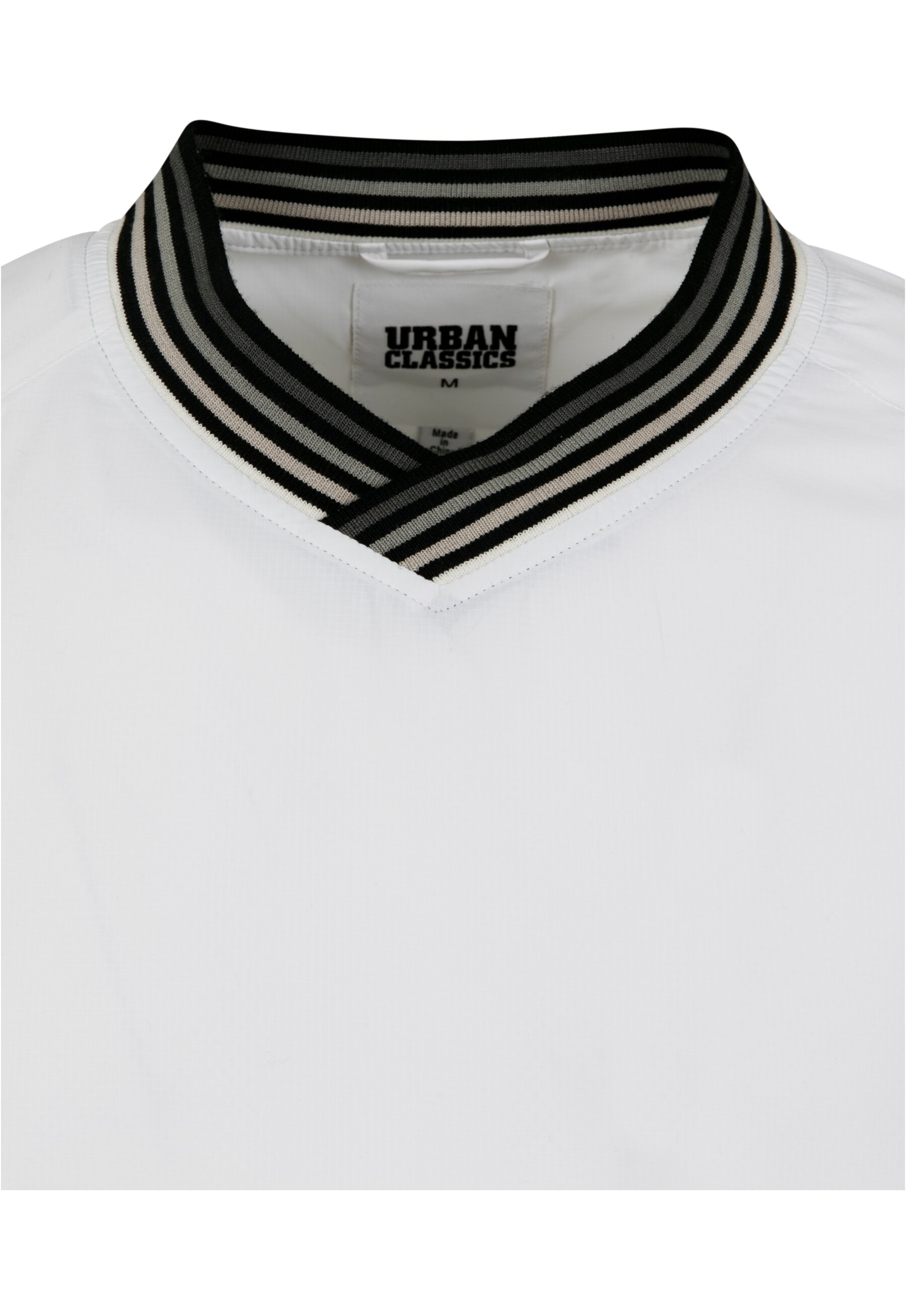 Thumbnail - URBAN CLASSICS Rundhalspullover "Urban Classics Herren Warm Up Pull Over", (1 tlg.)