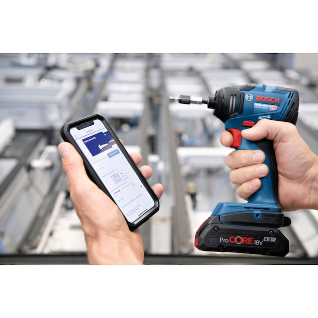 Bosch Professional Akku-Drehschlagschrauber »GDR 18V-210 C«, mit 1