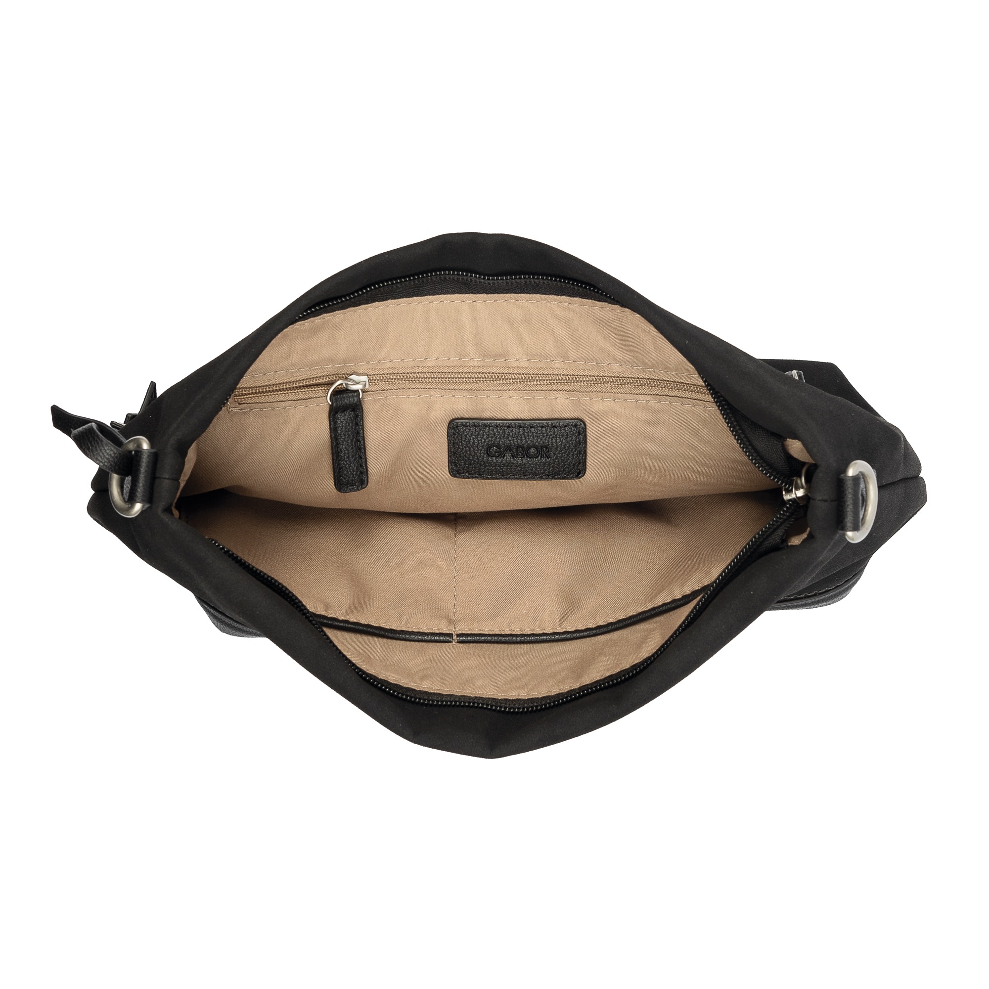 Gabor Umhängetasche »Cira« Damen Schultertasche mit Logoschriftzug