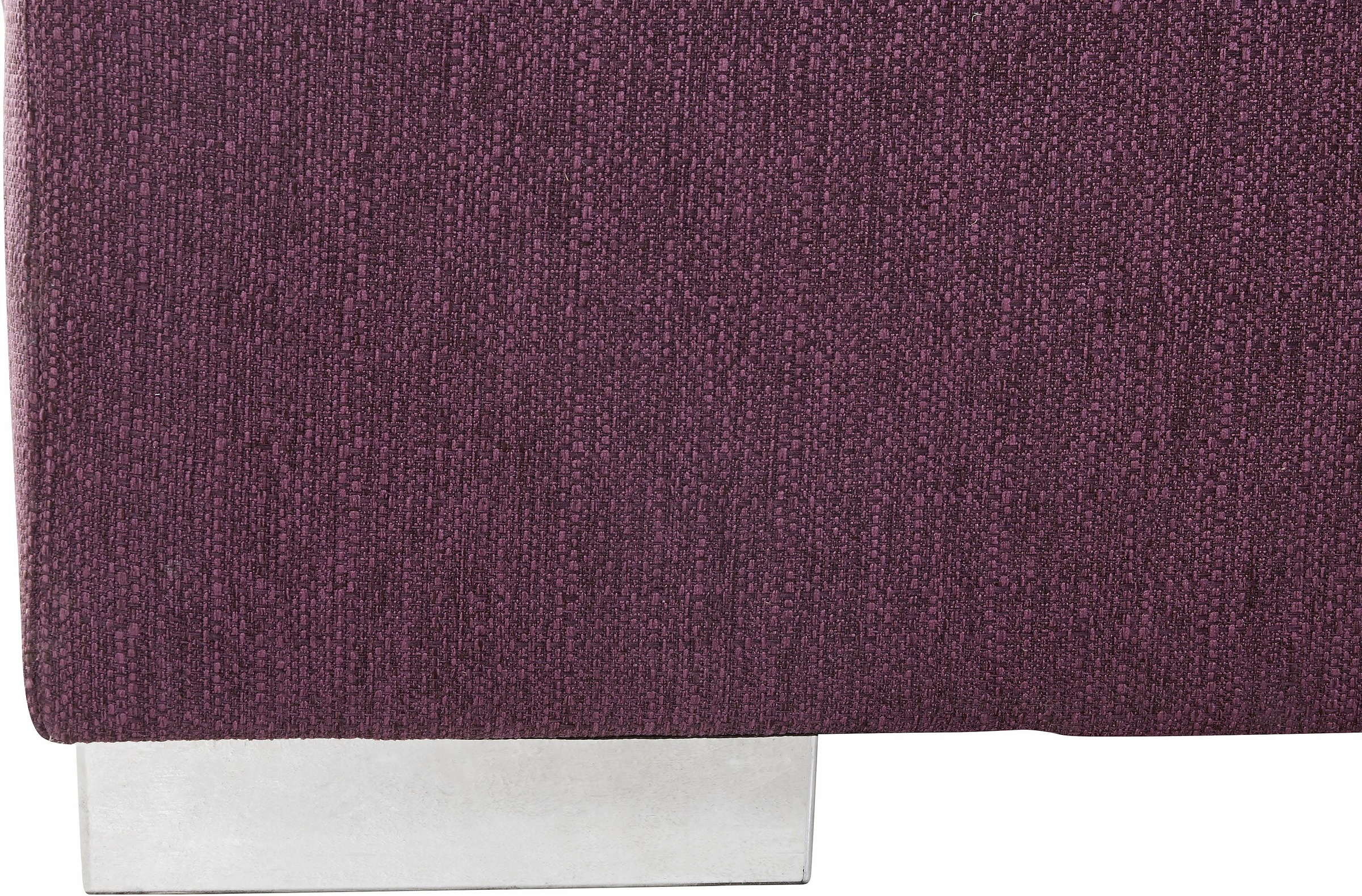 exxpo - sofa fashion Ecksofa »Spring, super bequem, mit Armteil- und Kopfteilfunktion, OTTOs Choice«, L-Form, wahlweise mit Bettfunktion und Bettkasten