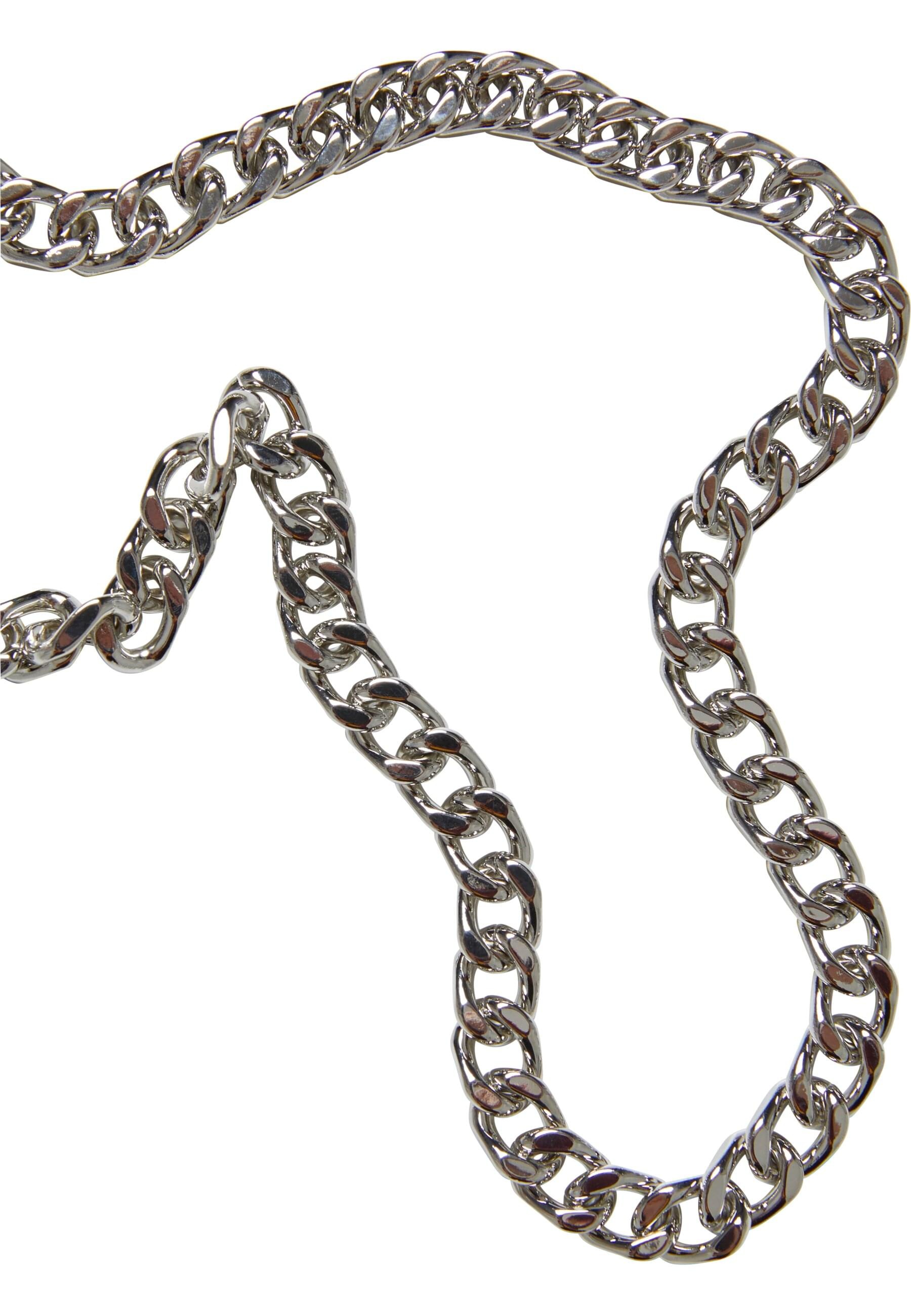 URBAN CLASSICS Edelstahlkette »Urban Classics Unisex Long Basic Chain Necklace«
